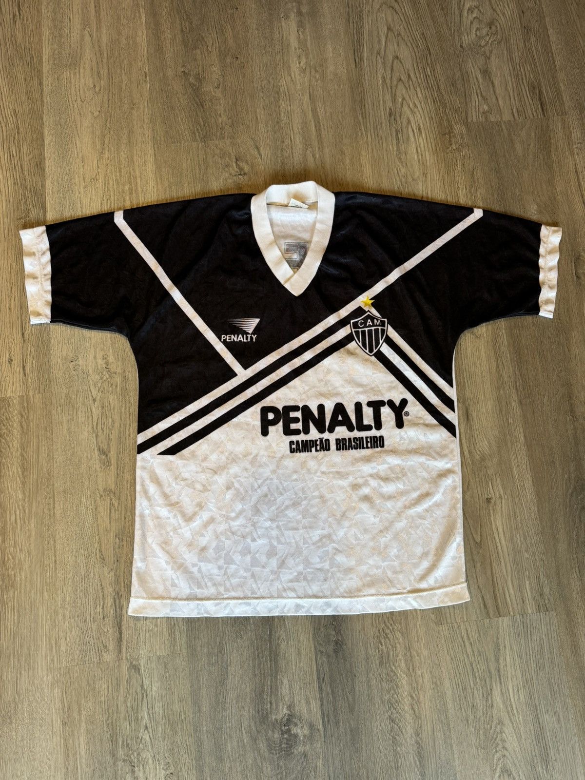 Penalty ATLETICO MINEIRO 1992 THIRD JERSEY SHIRT 🔥ULTRA RARE🔥 Size US M / EU 48-50 / 2 - 1 Thumbnail