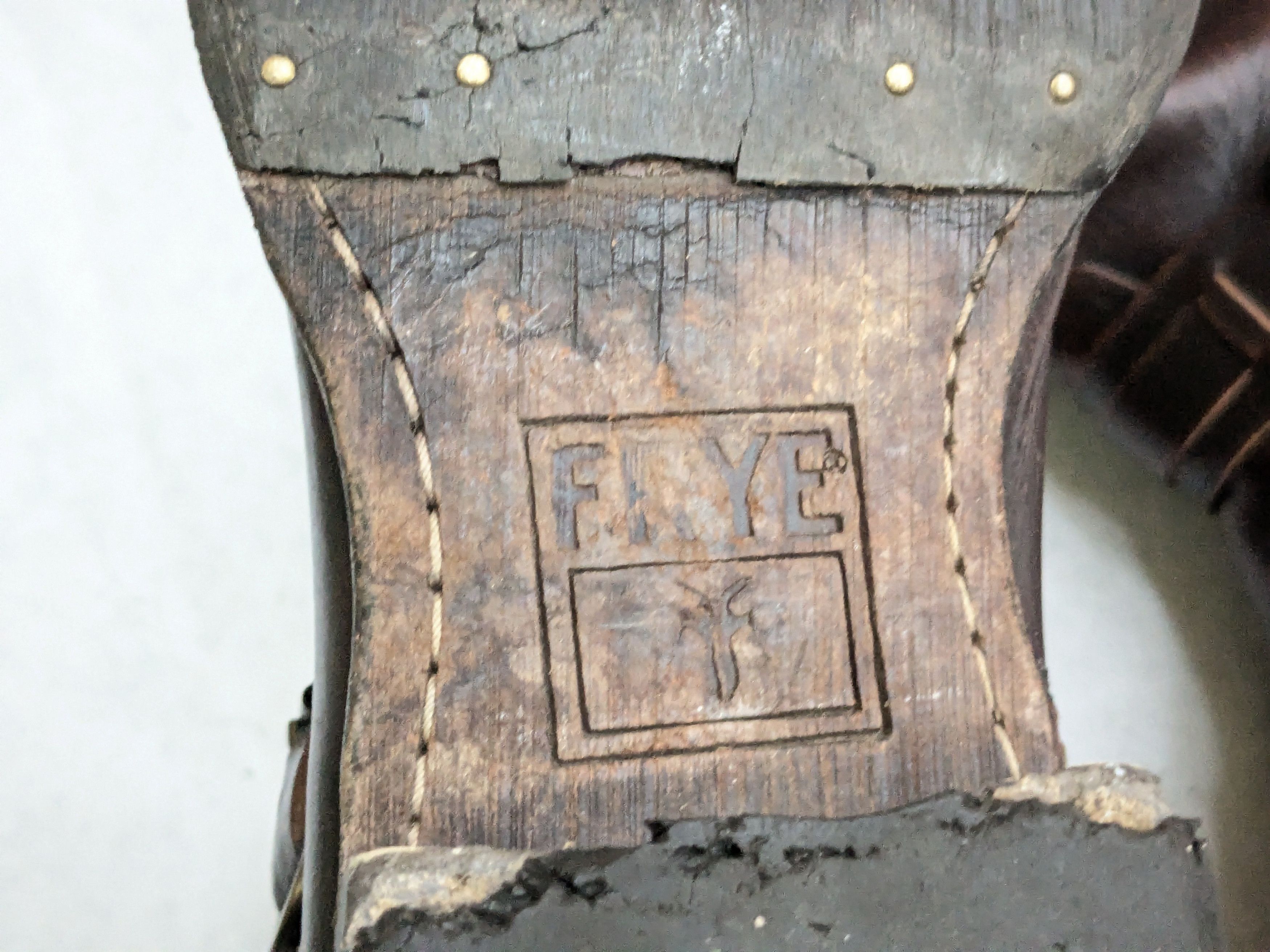 Frye Frye Engineer Boots Brown 10.5 Leather Buckle Size US 10.5 / EU 43-44 - 19 Thumbnail