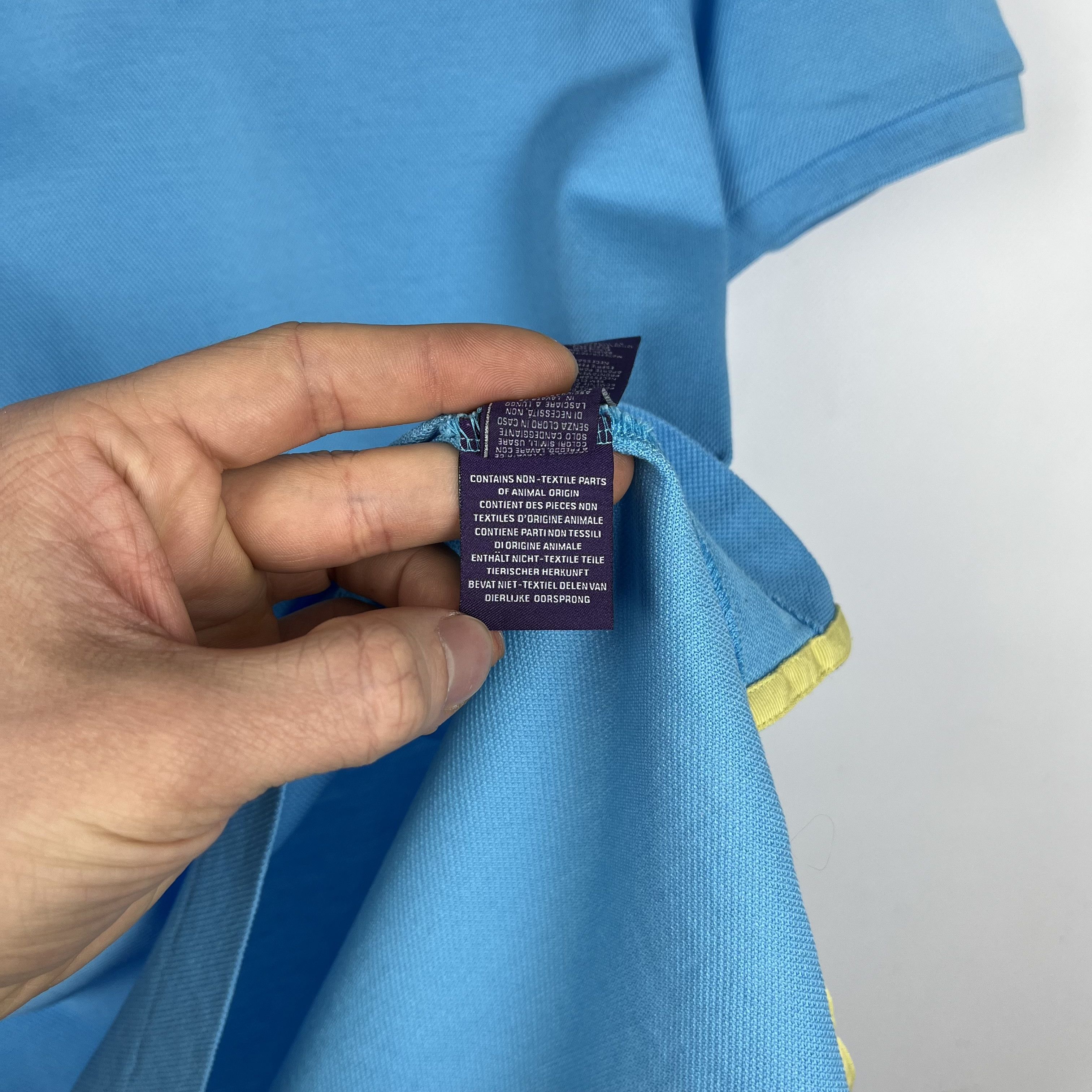 Ralph Lauren Purple Label Ralph Lauren Purple Label Yellow Pony Polo Shirt Size US M / EU 48-50 / 2 - 16 Thumbnail