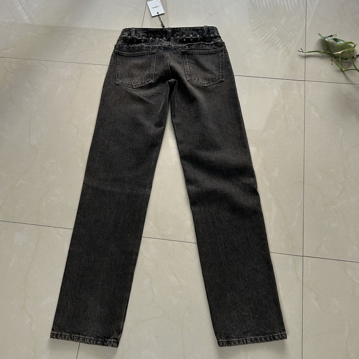 Other Miaou Chain Link Jeans Size US 26 / EU 42 - 4 Thumbnail