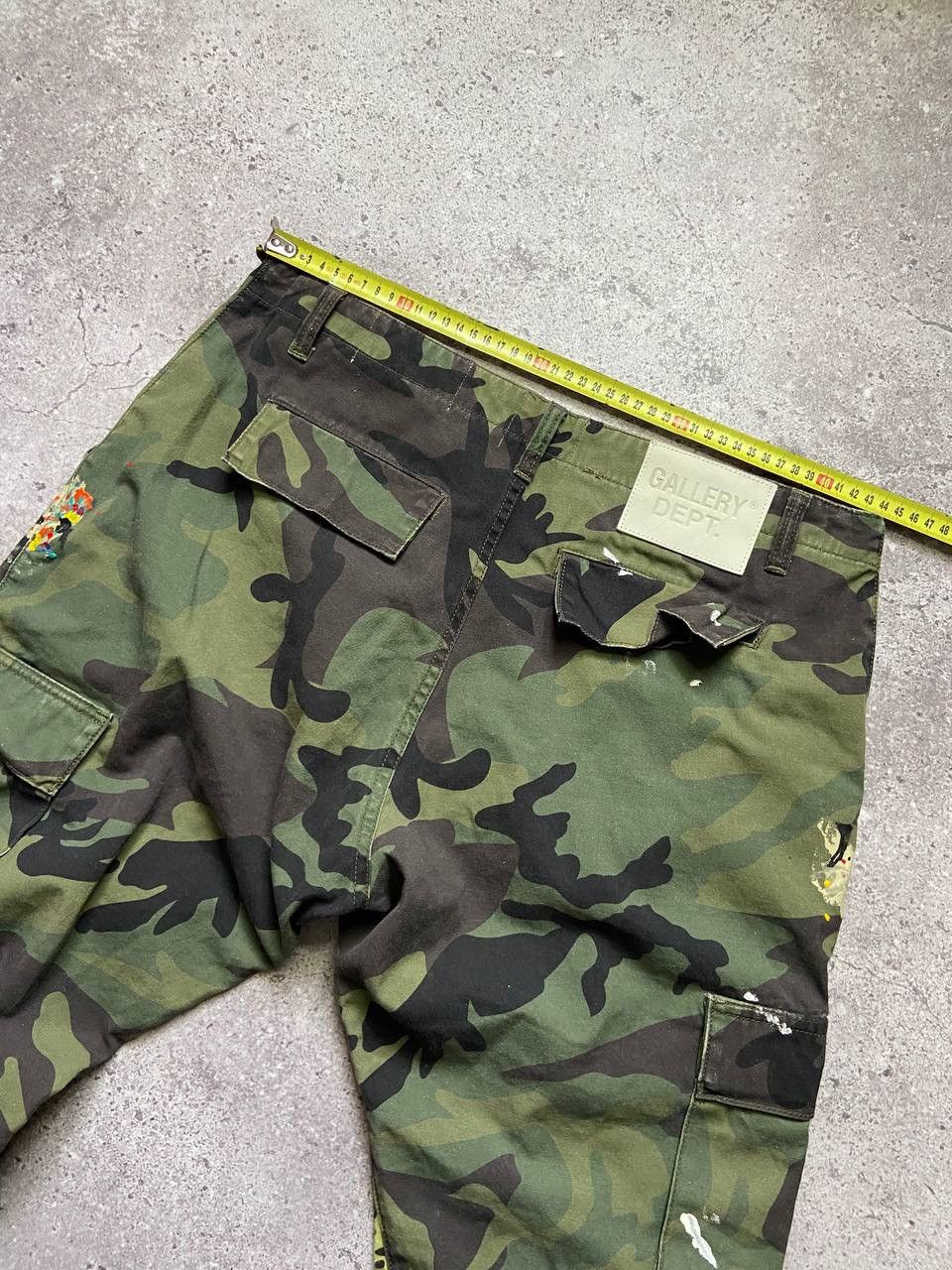 Gallery Dept. Gallery Dept. Camo Flares Pants Size 33 Size US 33 - 4 Thumbnail