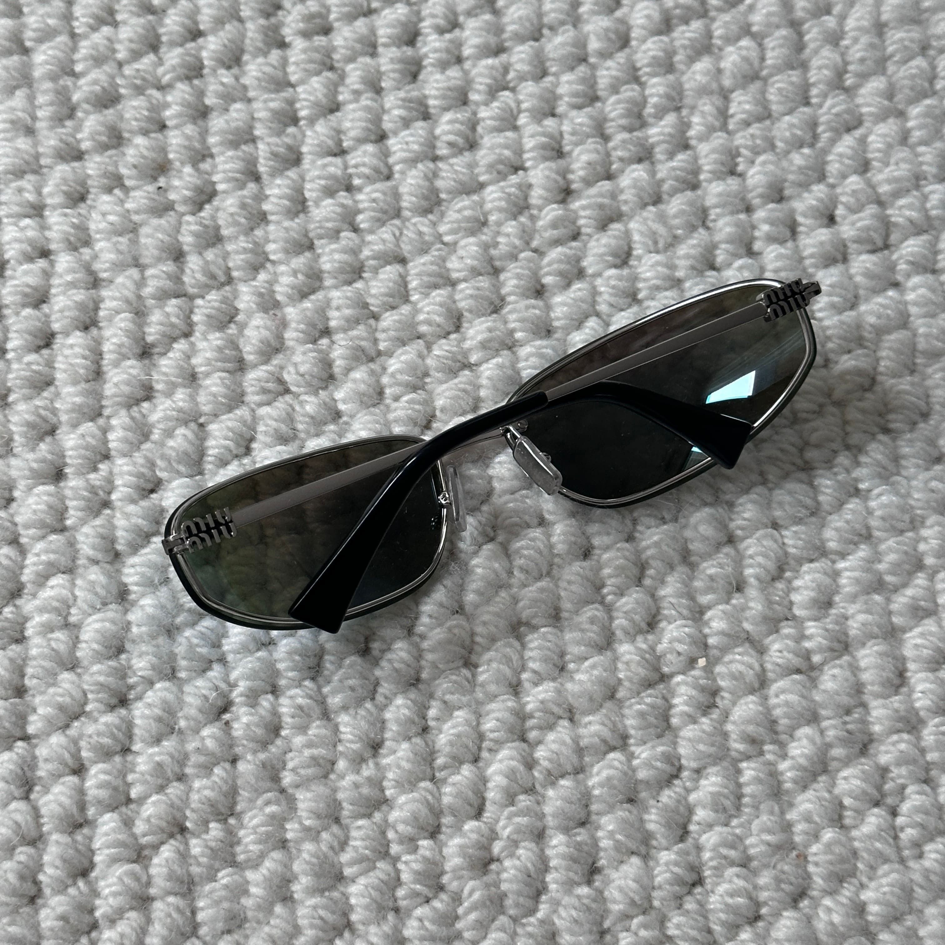 Miu Miu MIU MIU 0MU A50S SUNGLASSES Size ONE SIZE - 3 Thumbnail