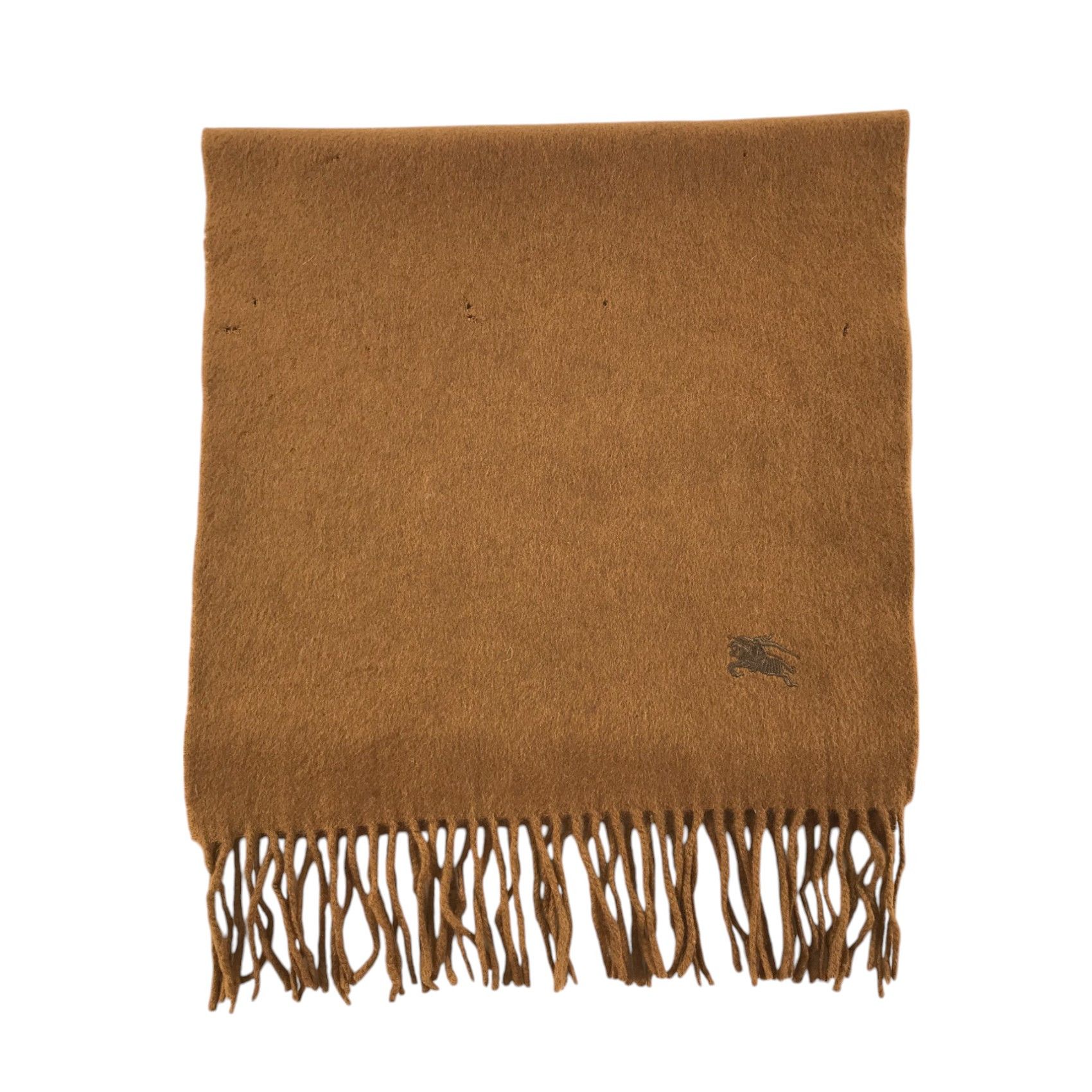 Burberry × Vintage Burberry Scarf / Muffler / Neckwear - WW2759 Size ONE SIZE - 2 Thumbnail