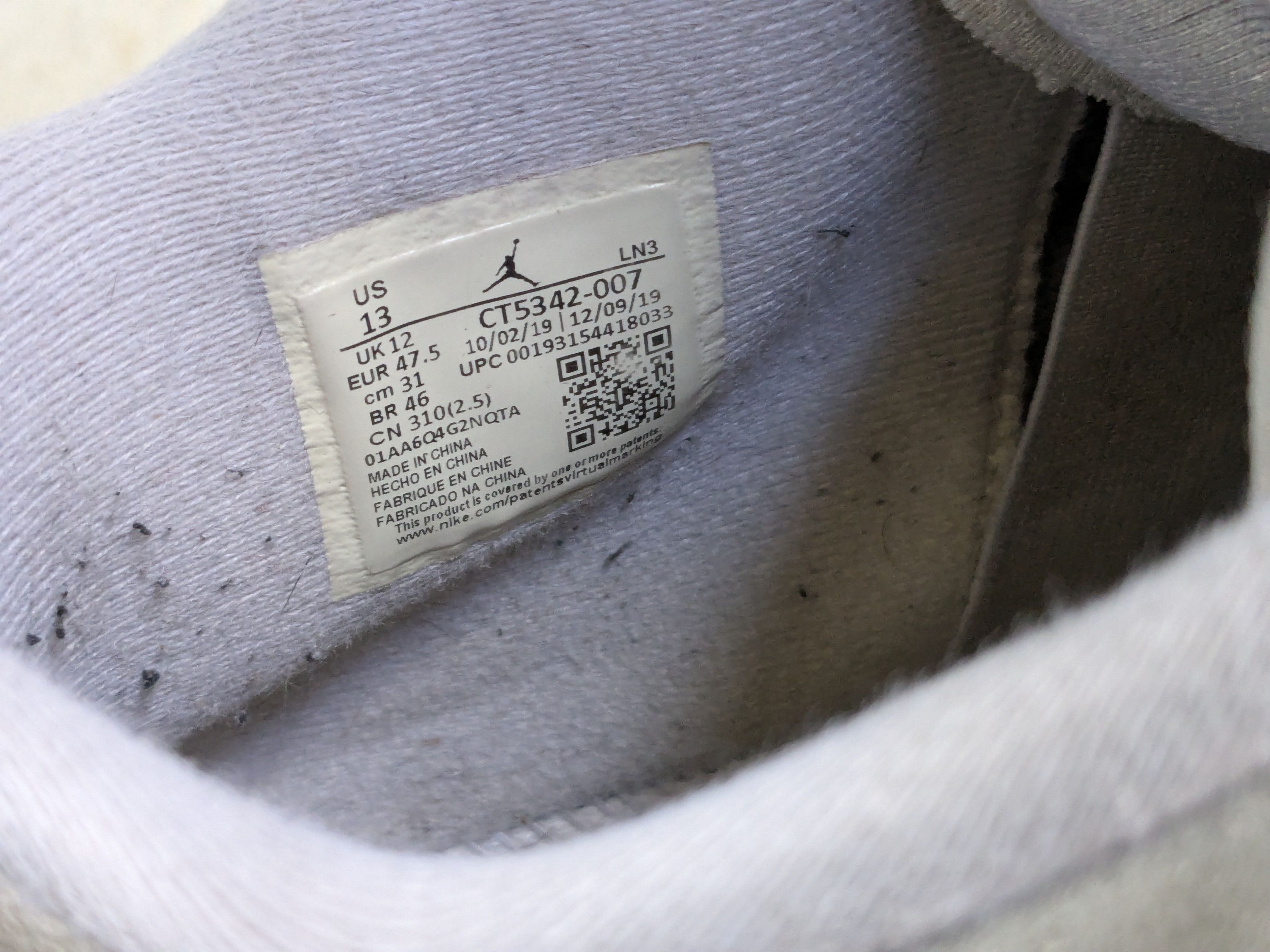 Jordan Brand Air Jordan 4 SE Neon 95 CT5342-007 Gray Suede Neon Green Size US 13 / EU 46 - 7 Thumbnail