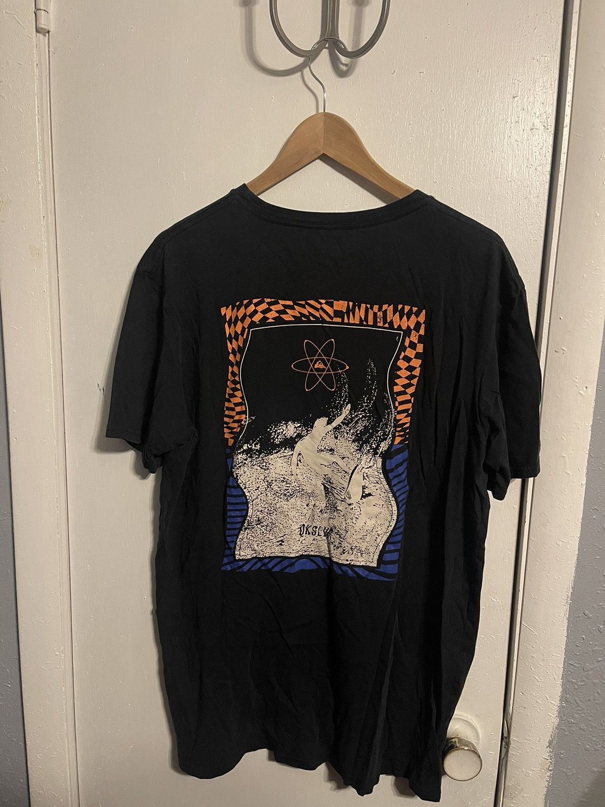 Quiksilver Quiksilver Trippy Tee Size US L / EU 52-54 / 3 - 3 Thumbnail