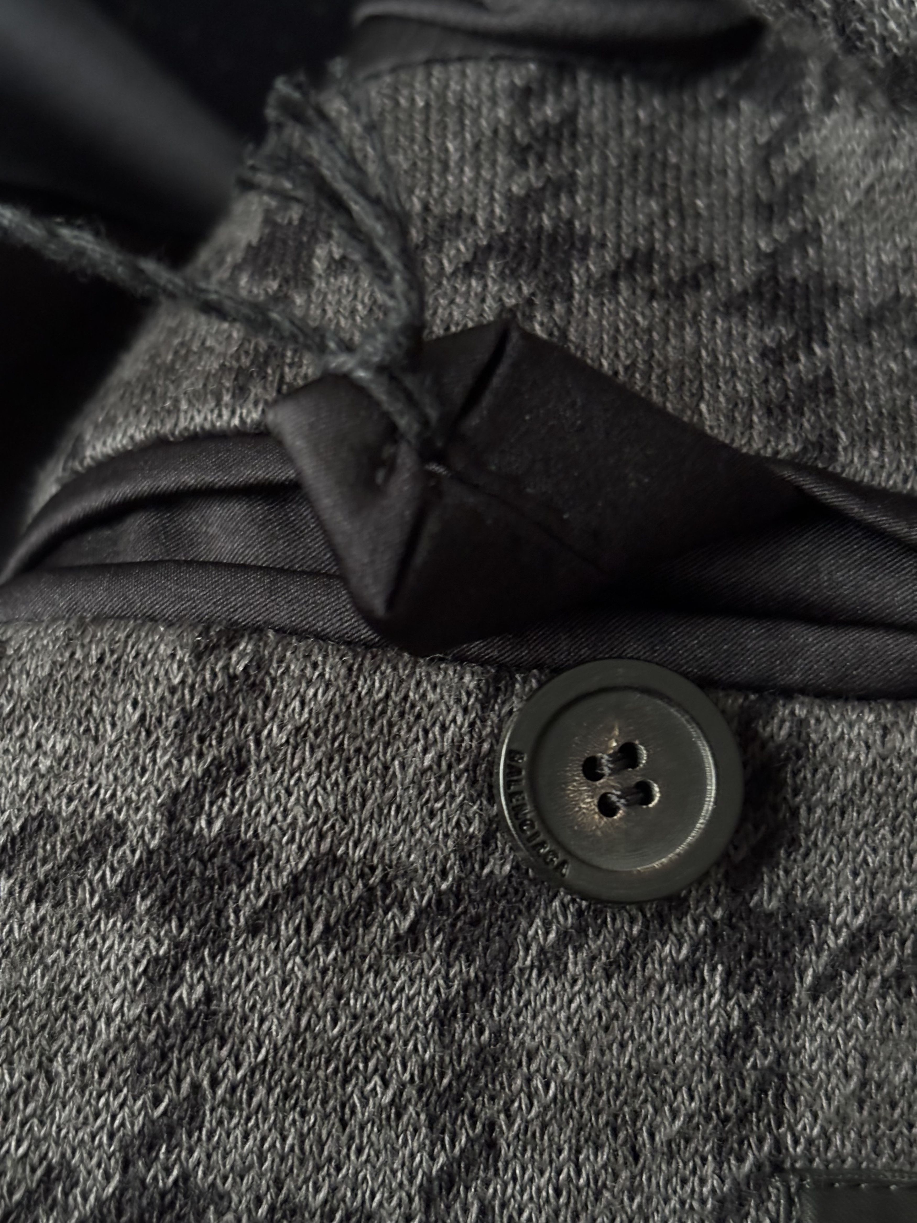 Balenciaga Wool Coat Size US S / EU 44-46 / 1 - 4 Thumbnail