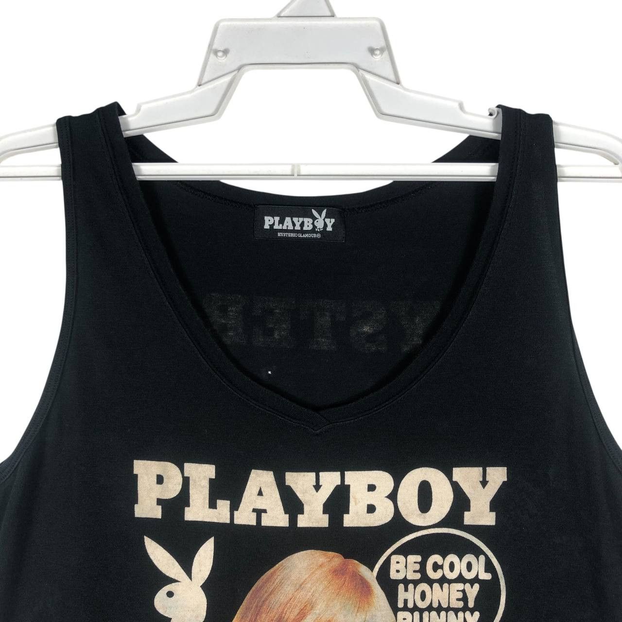 Hysteric Glamour × Playboy Vintage Singlet Hysteric Glamour Size US M / EU 48-50 / 2 - 2 Thumbnail