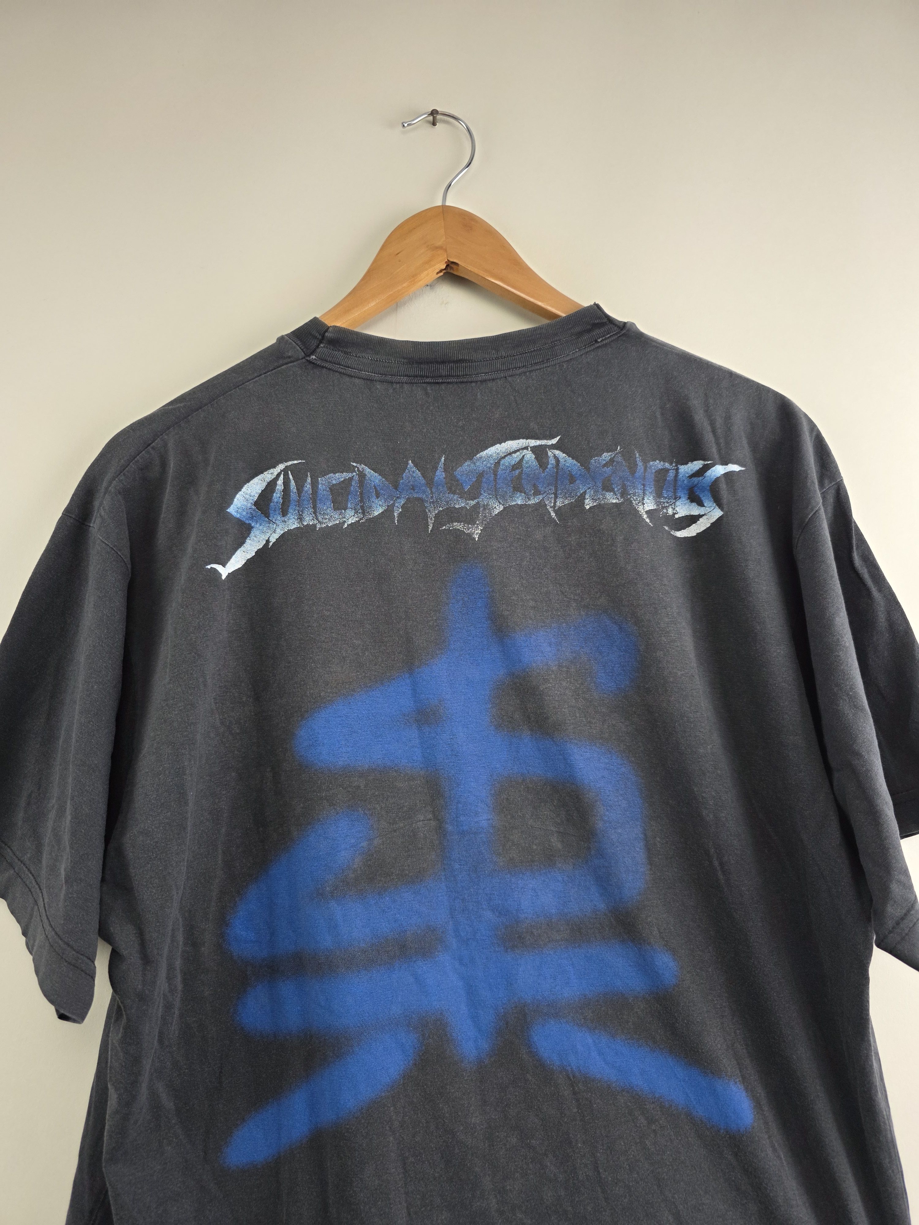 Vintage 90s Suicidal Tendencies The art of rebellion L 90s 21" 27" Size US L / EU 52-54 / 3 - 10 Thumbnail
