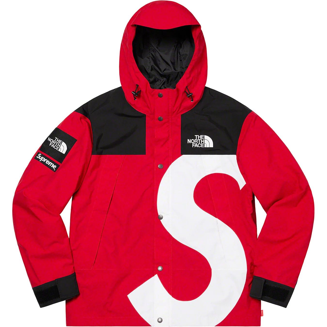 Supreme Supreme The North Face S Logo Mountain Jacket Red Large ...