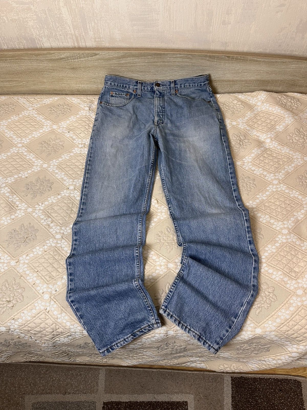 Levi's 🔥 90s Levis Vintage 615 Denim Pants W34 L32 Jeans Trousers Size US 34 / EU 50 - 4 Thumbnail