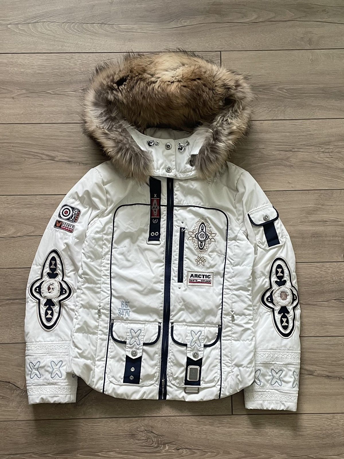 Bogner Rare Vintage Bogner Arctic jacket With fur Size M / US 6-8 / IT 42-44 - 1 Thumbnail