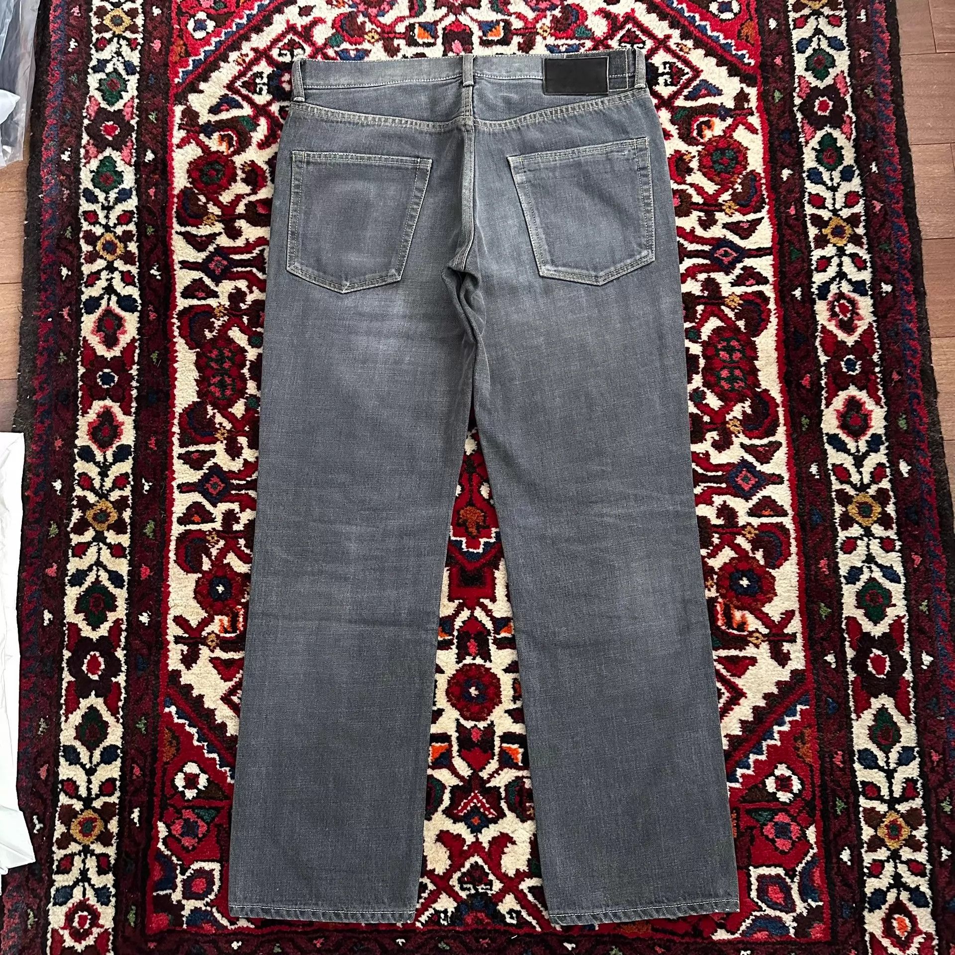 Visvim visvim 17aw 03D10 washed dark grey denim w34l30 near new Size US 34 / EU 50 - 2 Thumbnail