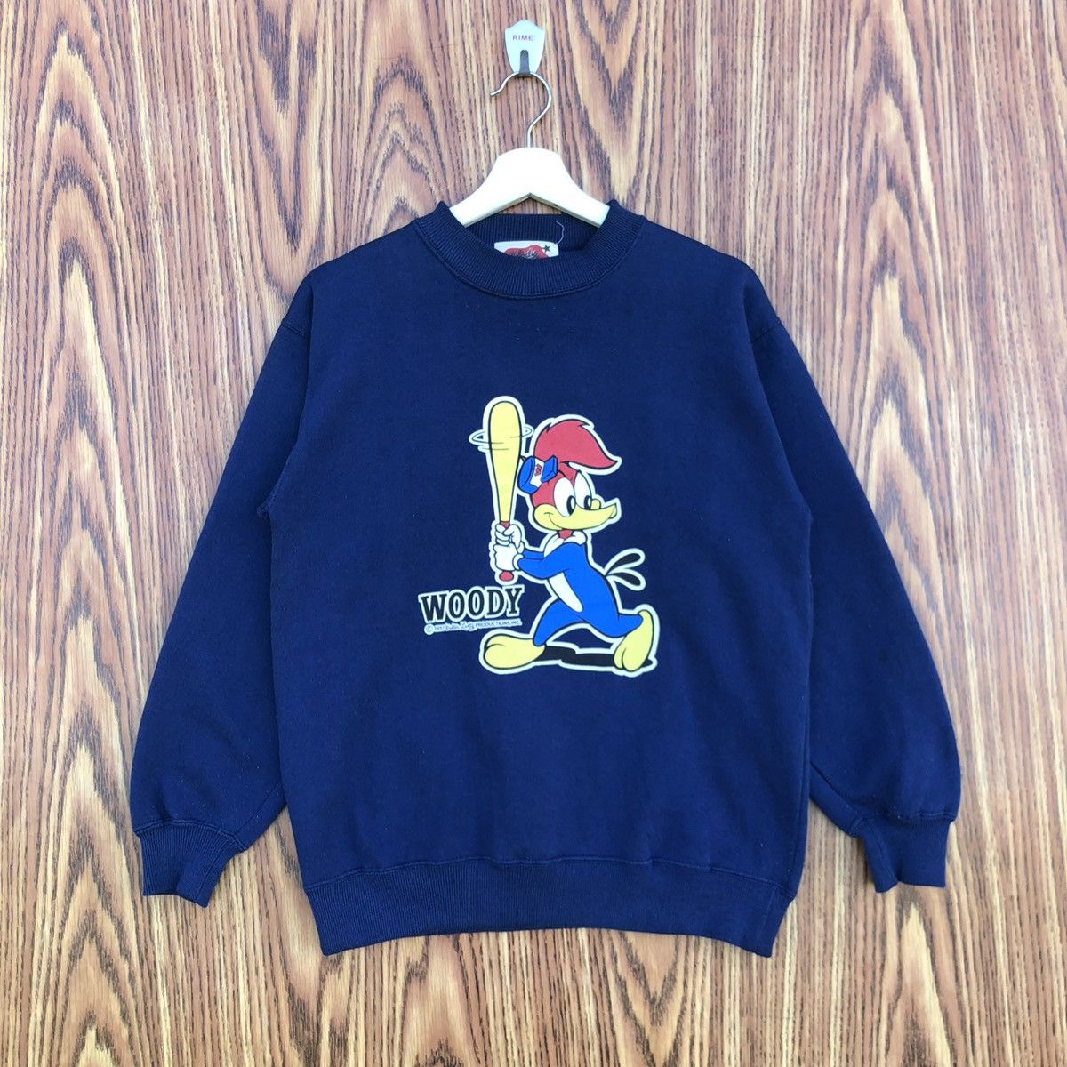 Cartoon Network Vintage Woody Woodpecker Sweatshirt Pullover Size S / US 4 / IT 40 - 1 Thumbnail