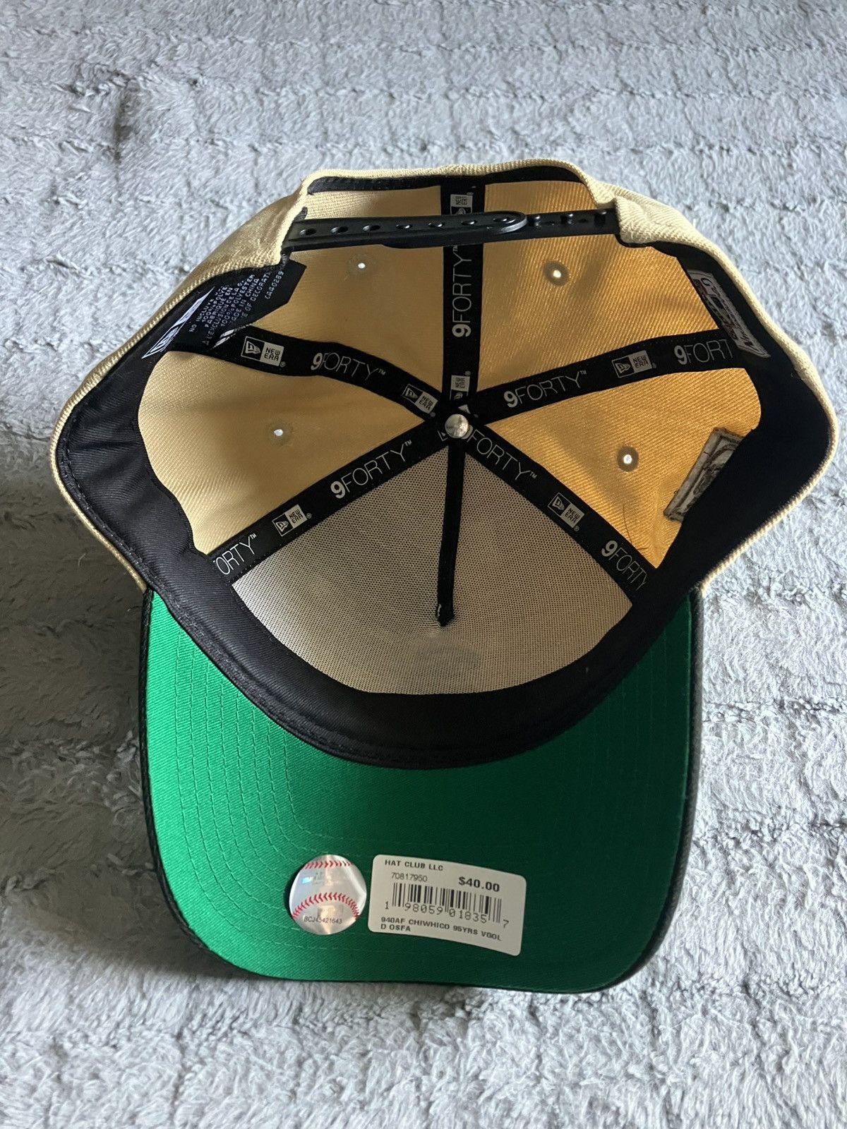 New Era White Sox Hat Size ONE SIZE - 3 Thumbnail