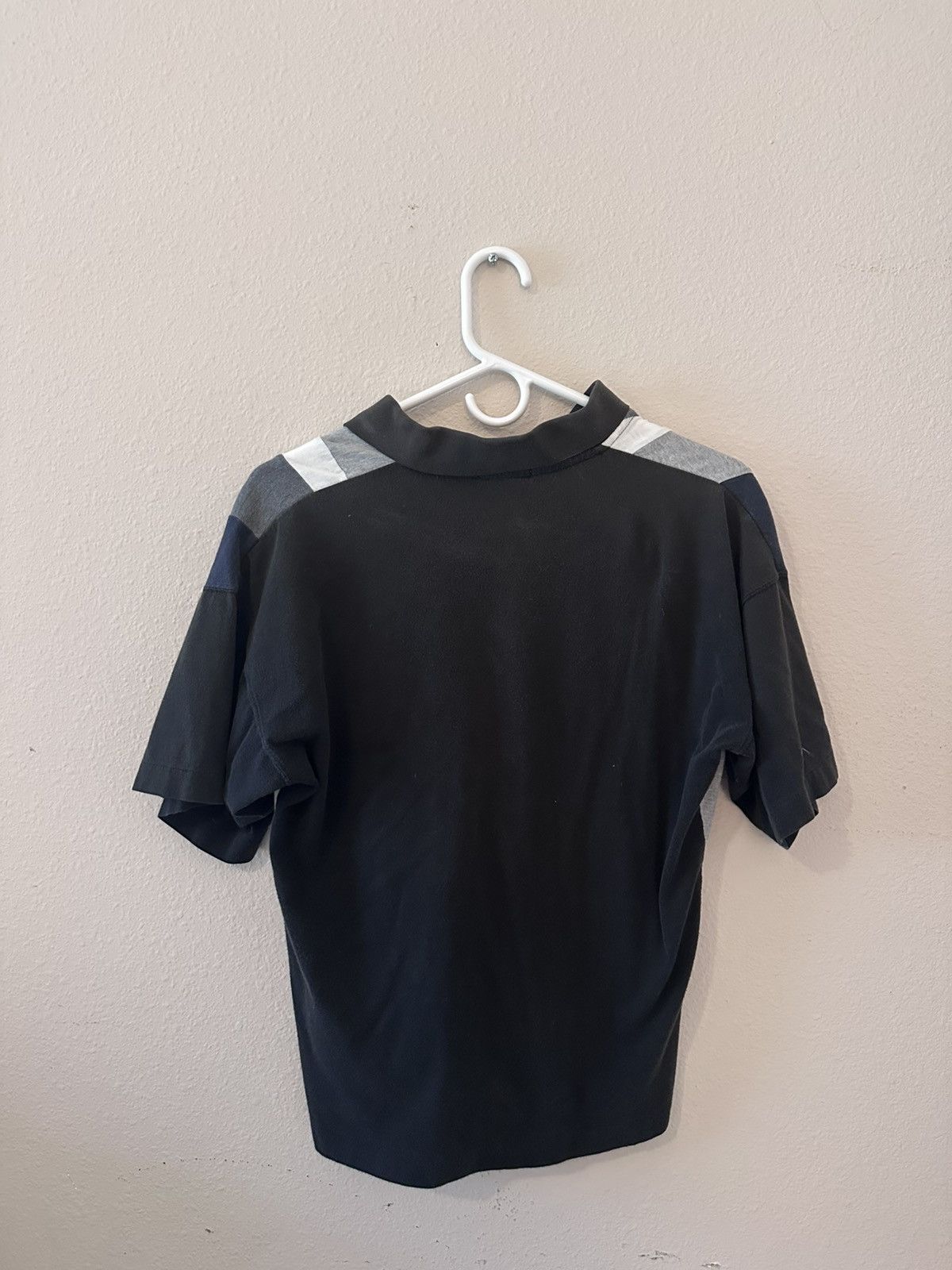Comme des Garcons Homme CDGH Patchwork Polo Shirt | Grailed