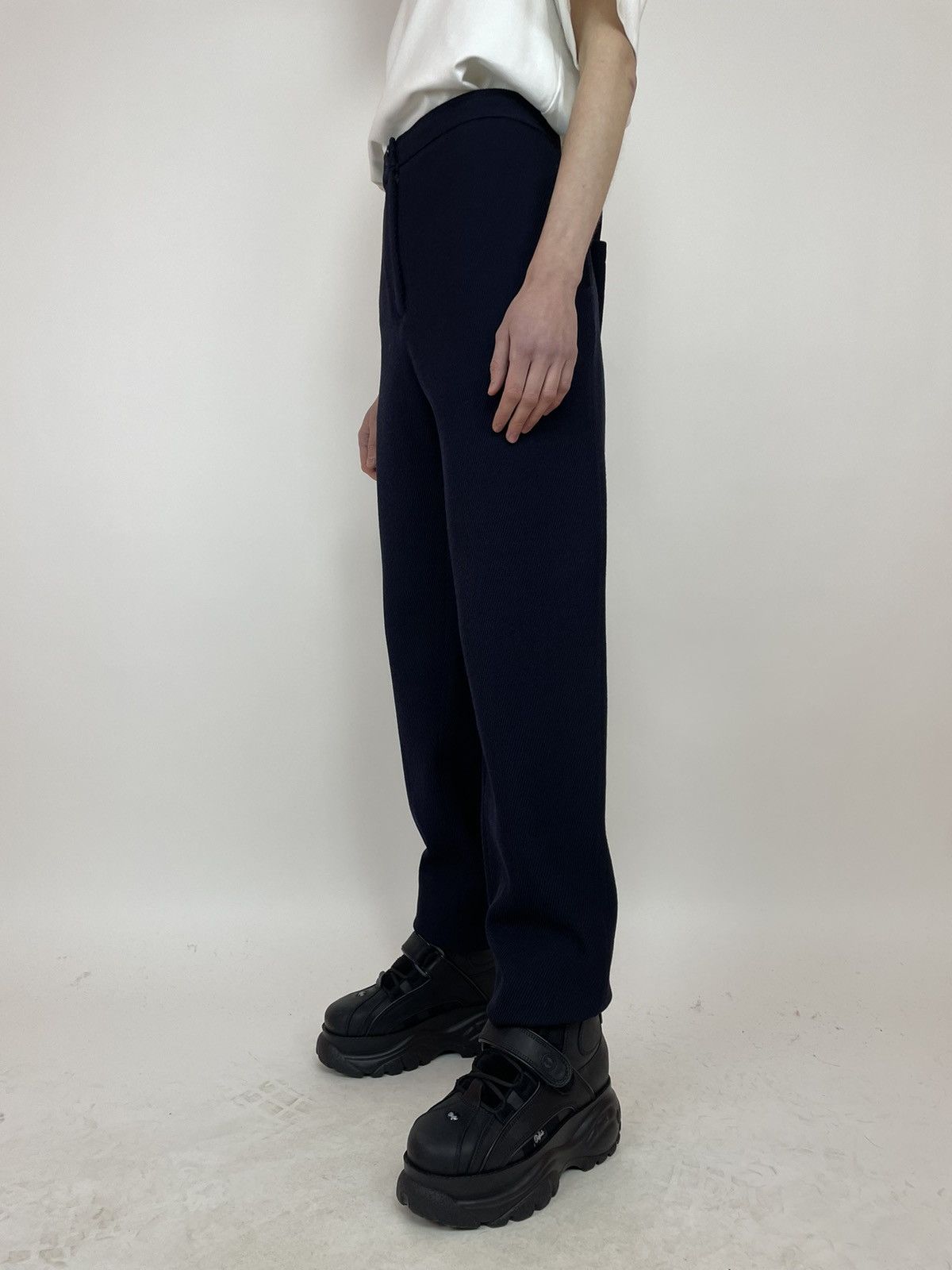 Cos × Japanese Brand COS Wool Trousers Women’s BIG SIZE size EUR 44 Size 32" / US 10 / IT 46 - 5 Thumbnail