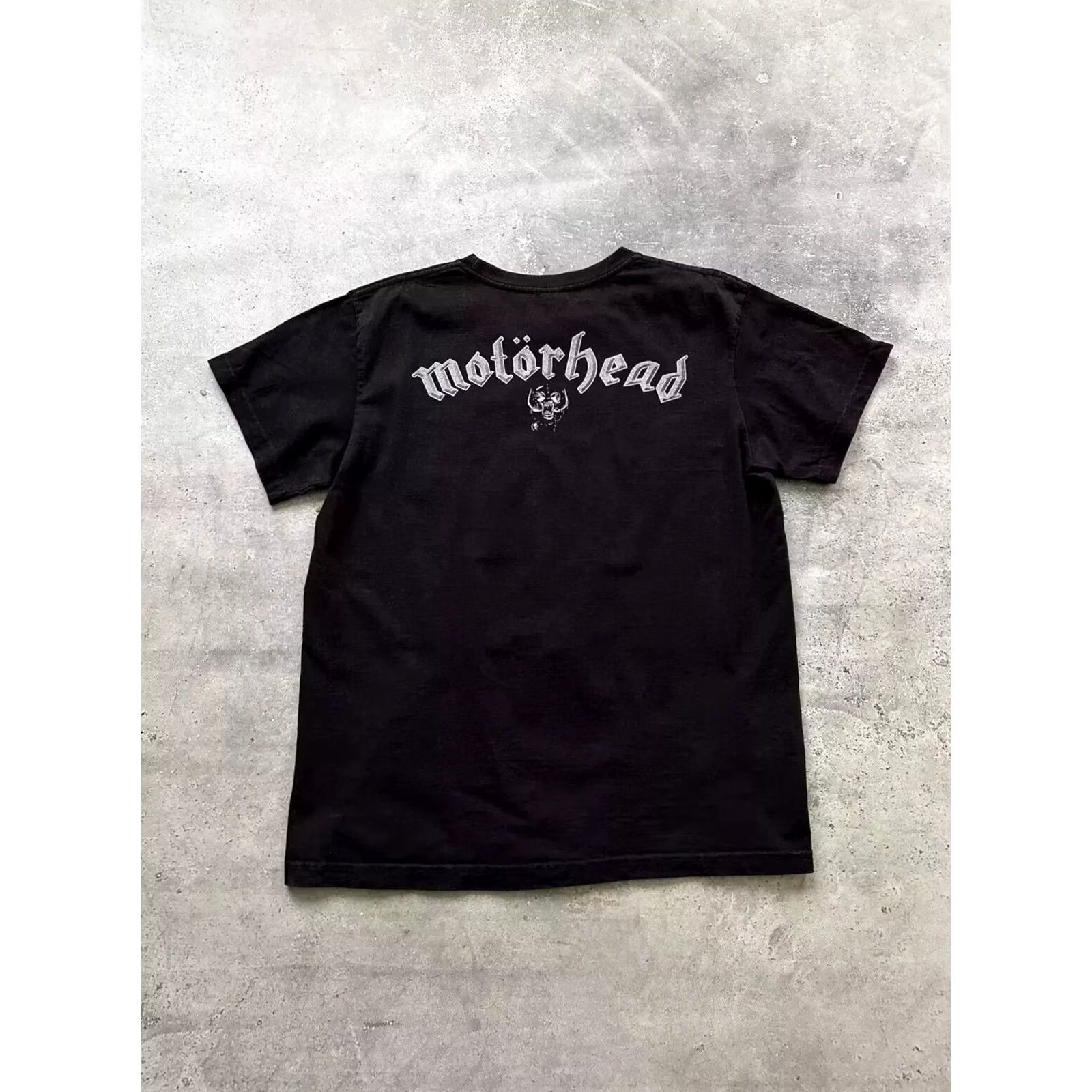 Vintage VINTAGE MOTORHEAD BAND SHIRT Mens M Black T-Shirt Size US M / EU 48-50 / 2 - 2 Thumbnail