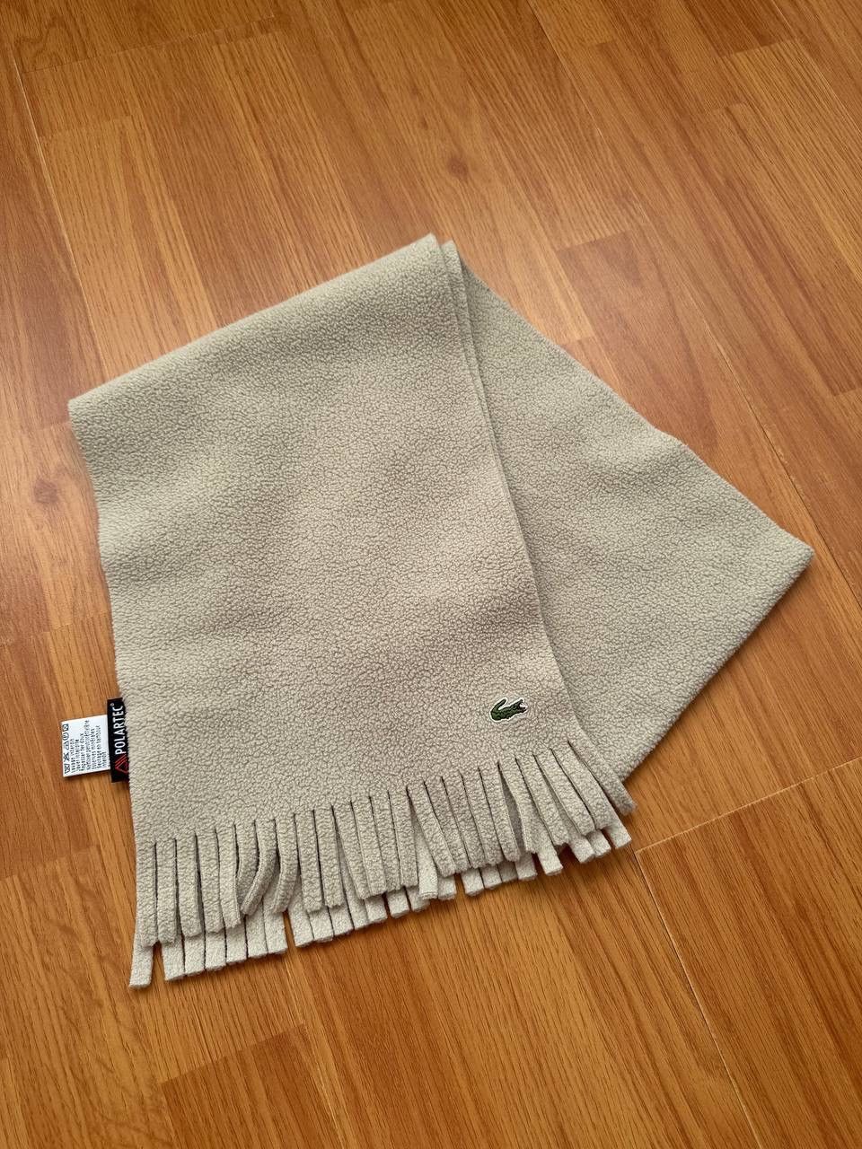 Lacoste Vintage scarf Lacoste Size ONE SIZE - 1 Thumbnail