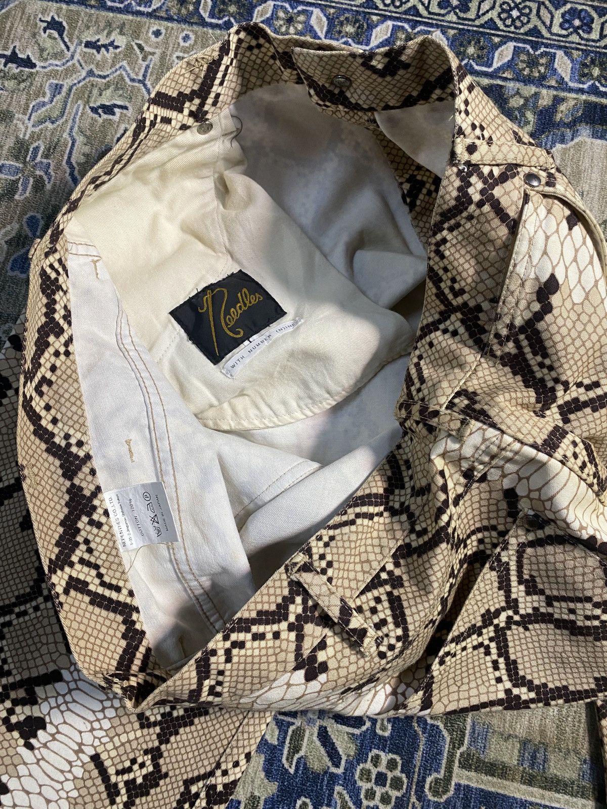 Needles × Number (N)ine Needles x Number Nine | Grailed 