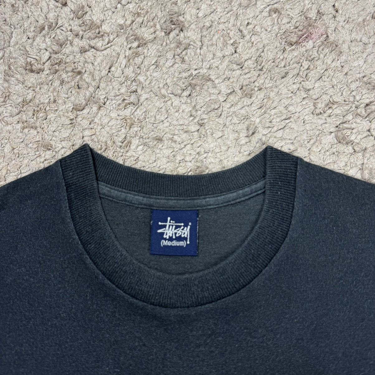 Stussy Vintage Stussy Box Logo Deep T-shirt Size US M / EU 48-50 / 2 - 7 Thumbnail