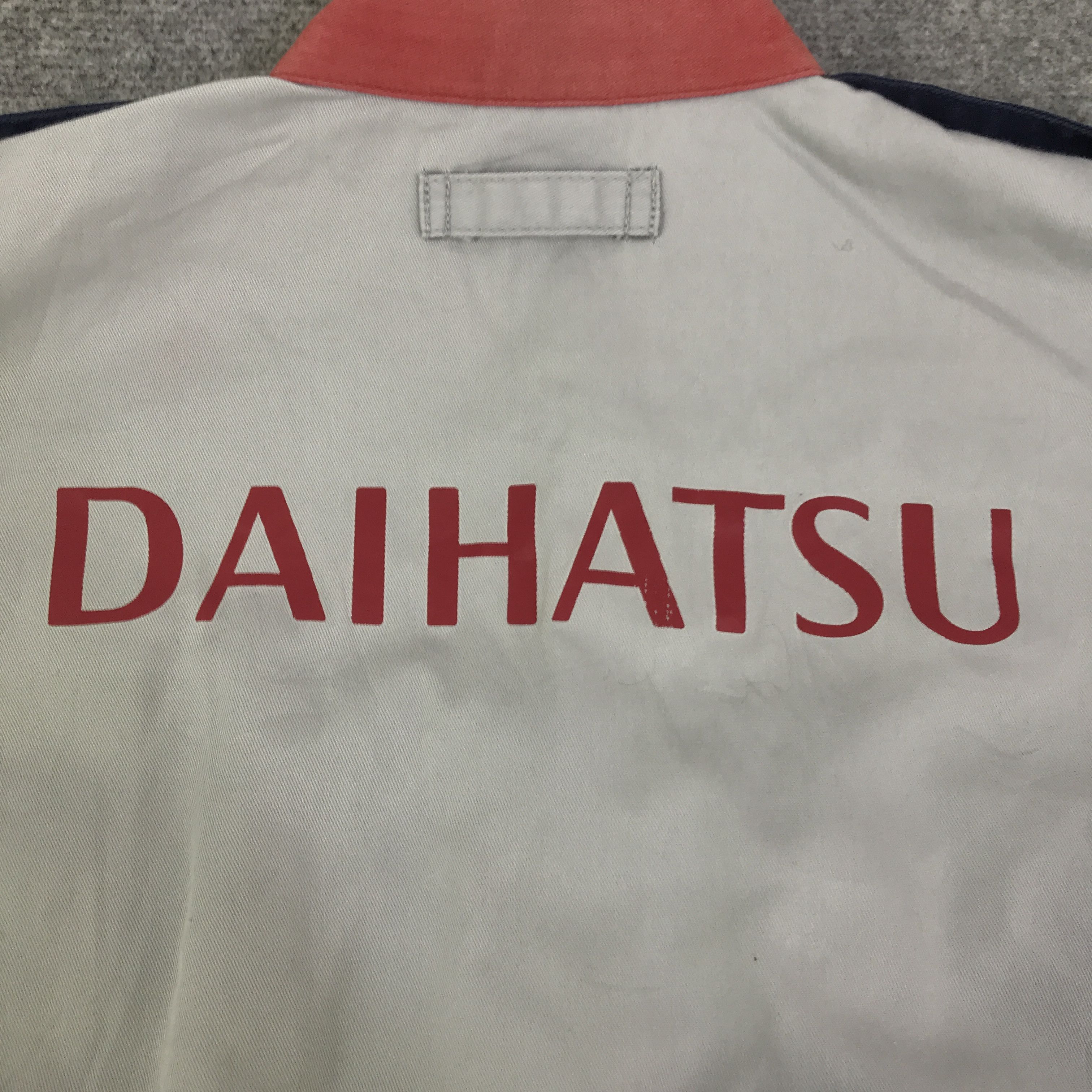 Japanese Brand Daihatsu Japan Work coverall Jacket K122B13 Size US L / EU 52-54 / 3 - 17 Thumbnail