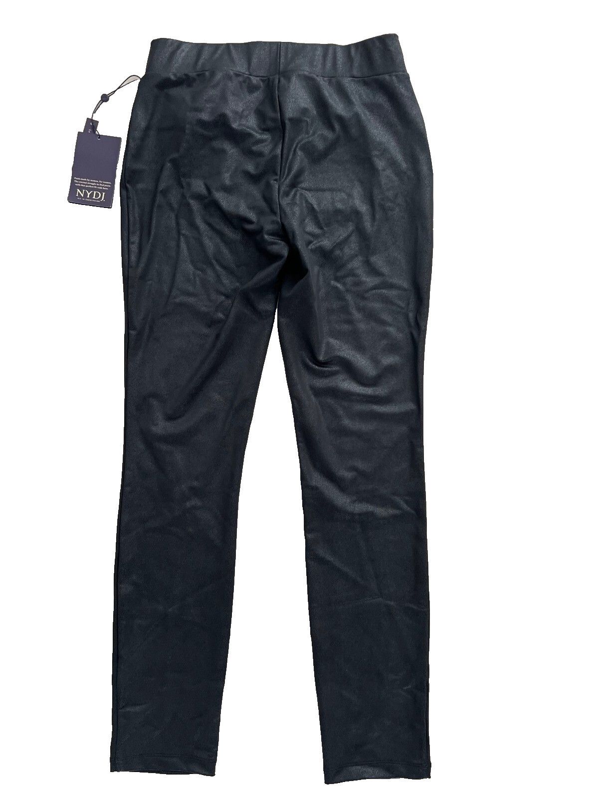 NYDJ NYDJ Basic Leggings Black ( 0 ) Size 25" / US 0 / IT 36 - 2 Thumbnail