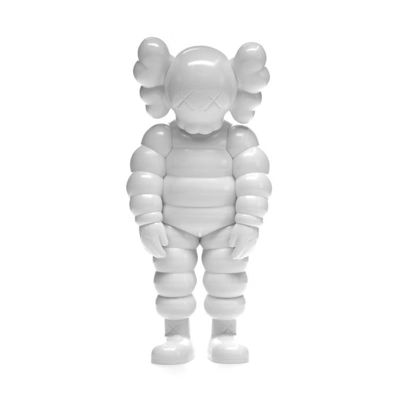 What Party Vinyl Figure White