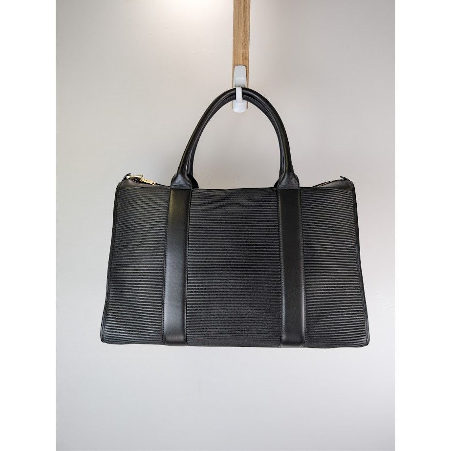 Amiri o1rshd1 Q:2 Size: OS / MX1 Padding Weekender Bag in Black Size ONE SIZE - 1 Thumbnail