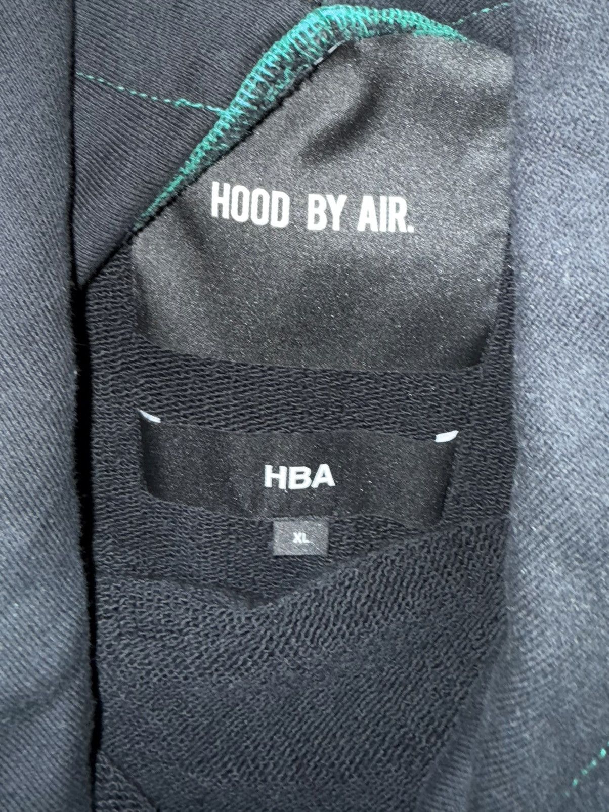Anonymous Club × Hood By Air hood by air double sided hoodie alien Size US XL / EU 56 / 4 - 3 Thumbnail