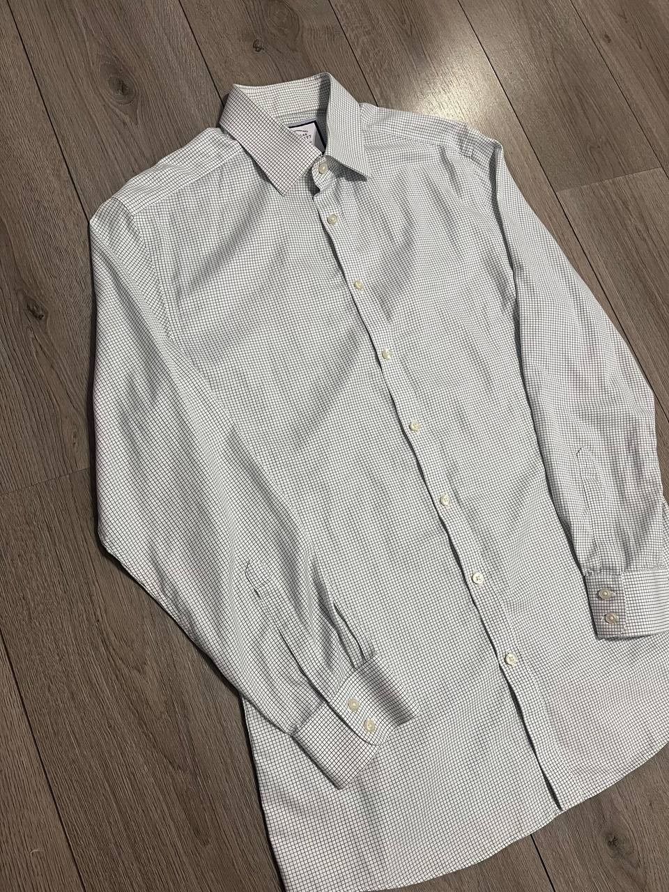 Charles Tyrwhitt charles tyrwhitt shirt 16.5 35 slim Size US L / EU 52-54 / 3 - 1 Thumbnail