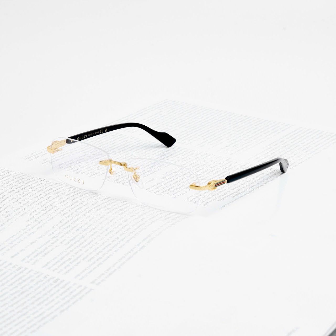 Gucci GUCCI GG1221O 001 GLASSES Size ONE SIZE - 1 Thumbnail