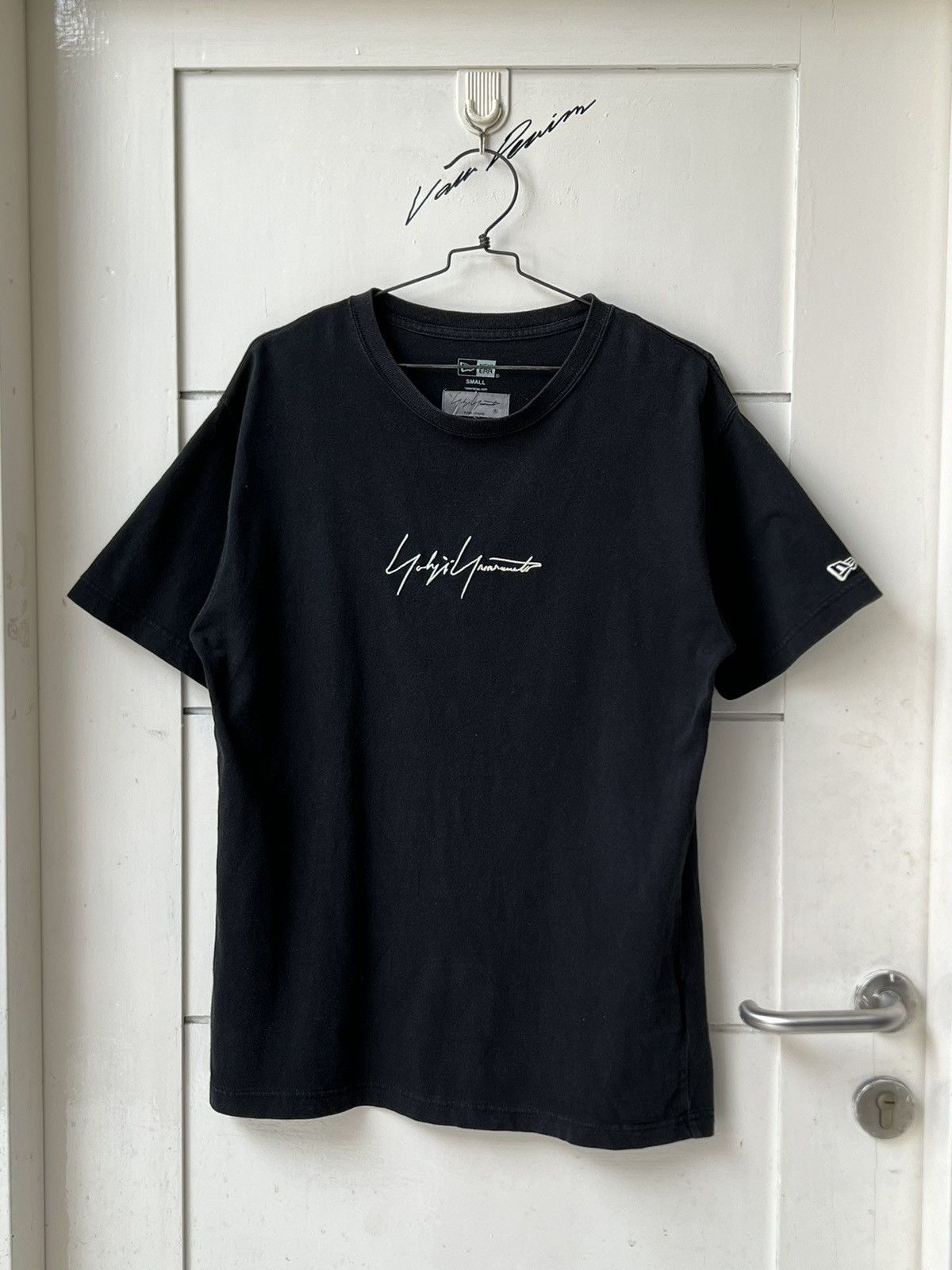 Yohji Yamamoto Pour Homme x New Era T-shirt