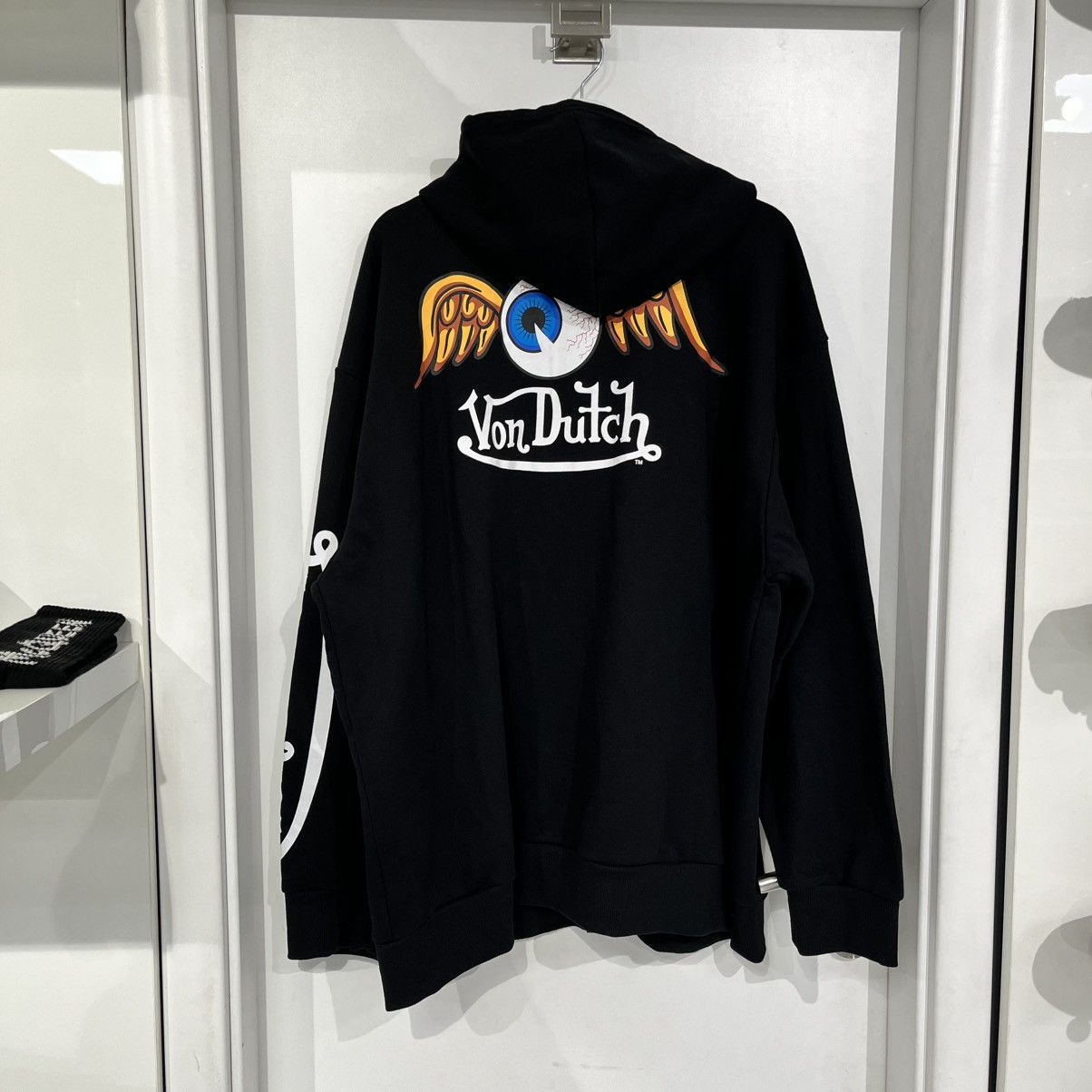 Von Dutch Von Dutch Zip Hoodie Black Size US XXL / EU 58 / 5 - 2 Thumbnail