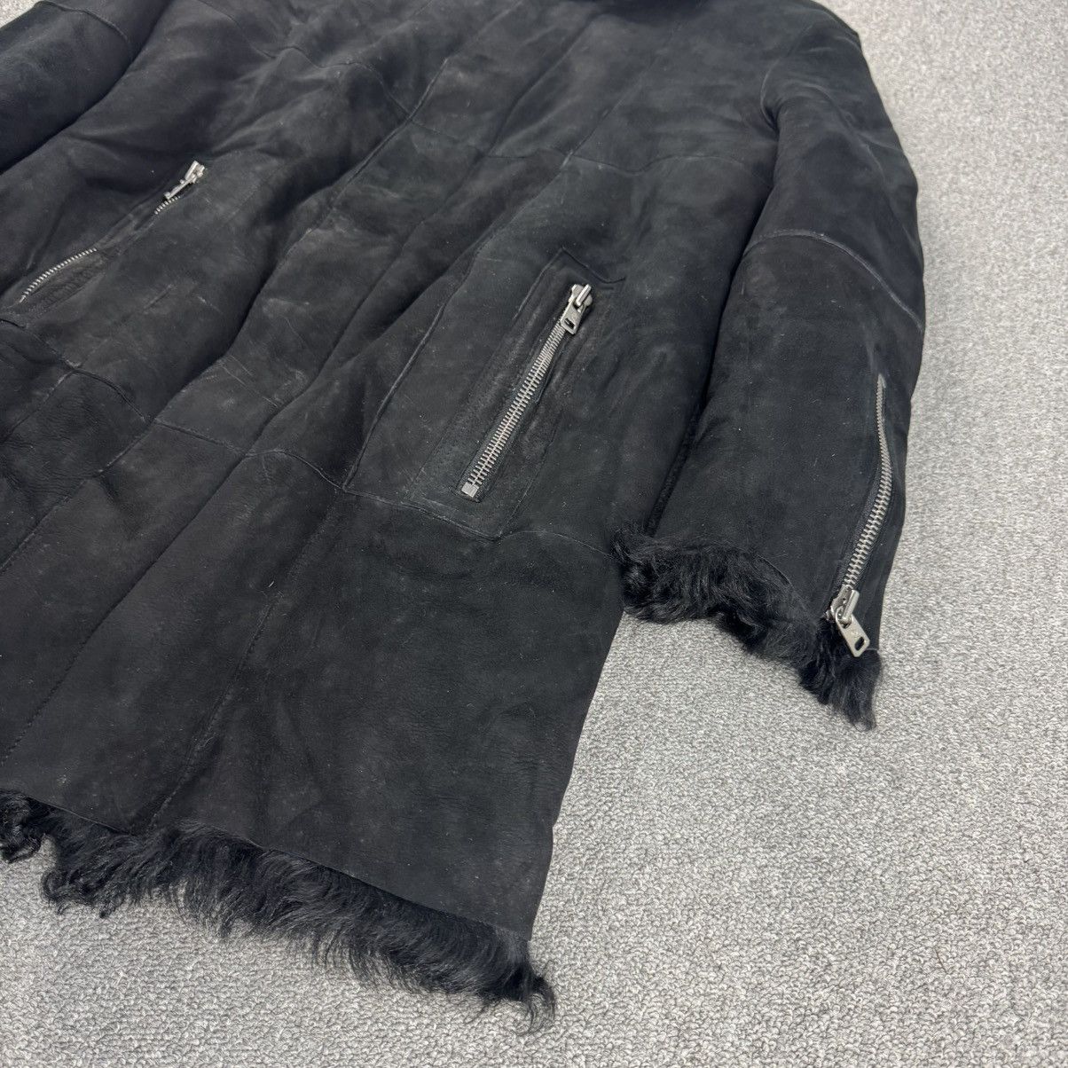 Alexander McQueen Alexander Mcqueen - Real Dyed Shearling Lamb Fur Jacket Size XL / US 12-14 / IT 48-50 - 3 Thumbnail