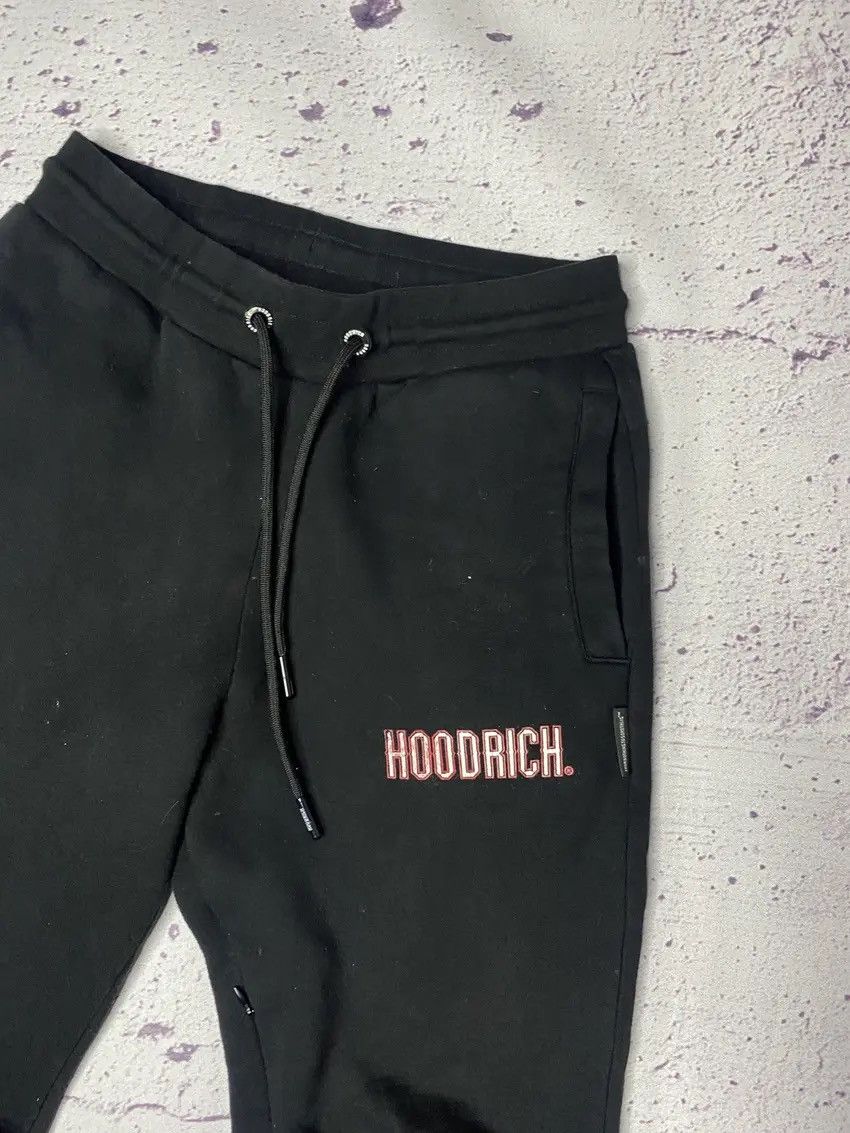 Designer × Hoodrich 👣MENS Hoodrich Sweatpants streetwear size XS 👣 Size US 29 - 3 Thumbnail