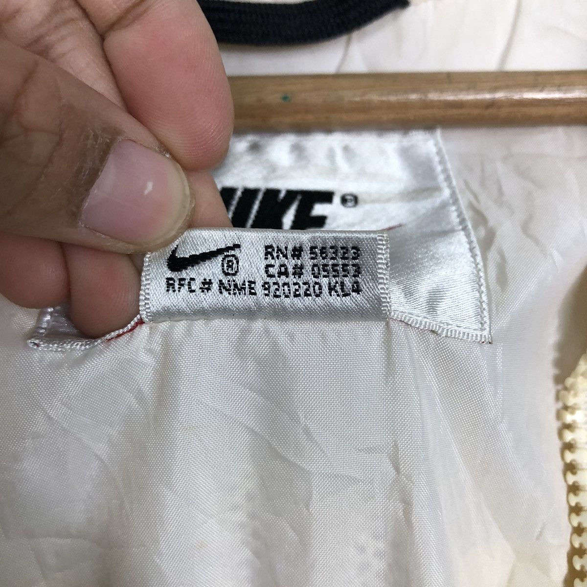 Nike 📌Vintage Anorak Zipper Jacket Nike Big Swoosh BackHit Size US M / EU 48-50 / 2 - 20 Thumbnail