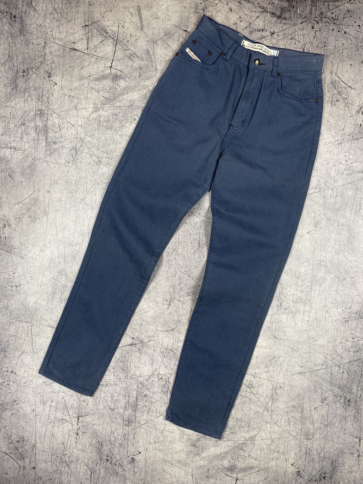 Diesel New! Vintage 00s Diesel Cochise Designer Denim Jeans y2k og Size US 31 - 5 Thumbnail