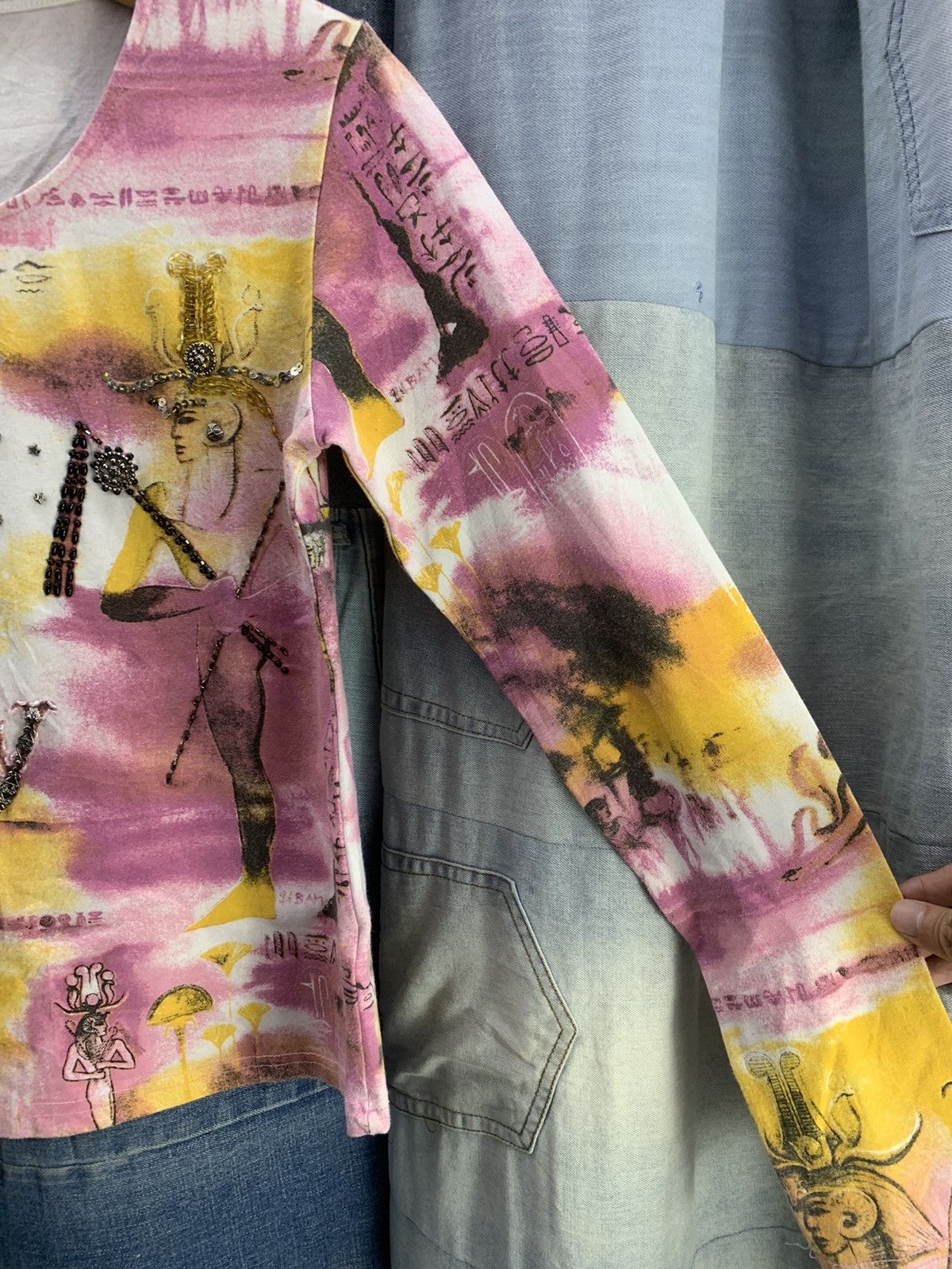 Hysteric Glamour × If Six Was Nine × Japanese Brand Save the queen y2k mesh top japanesebrand Size M / US 6-8 / IT 42-44 - 8 Thumbnail