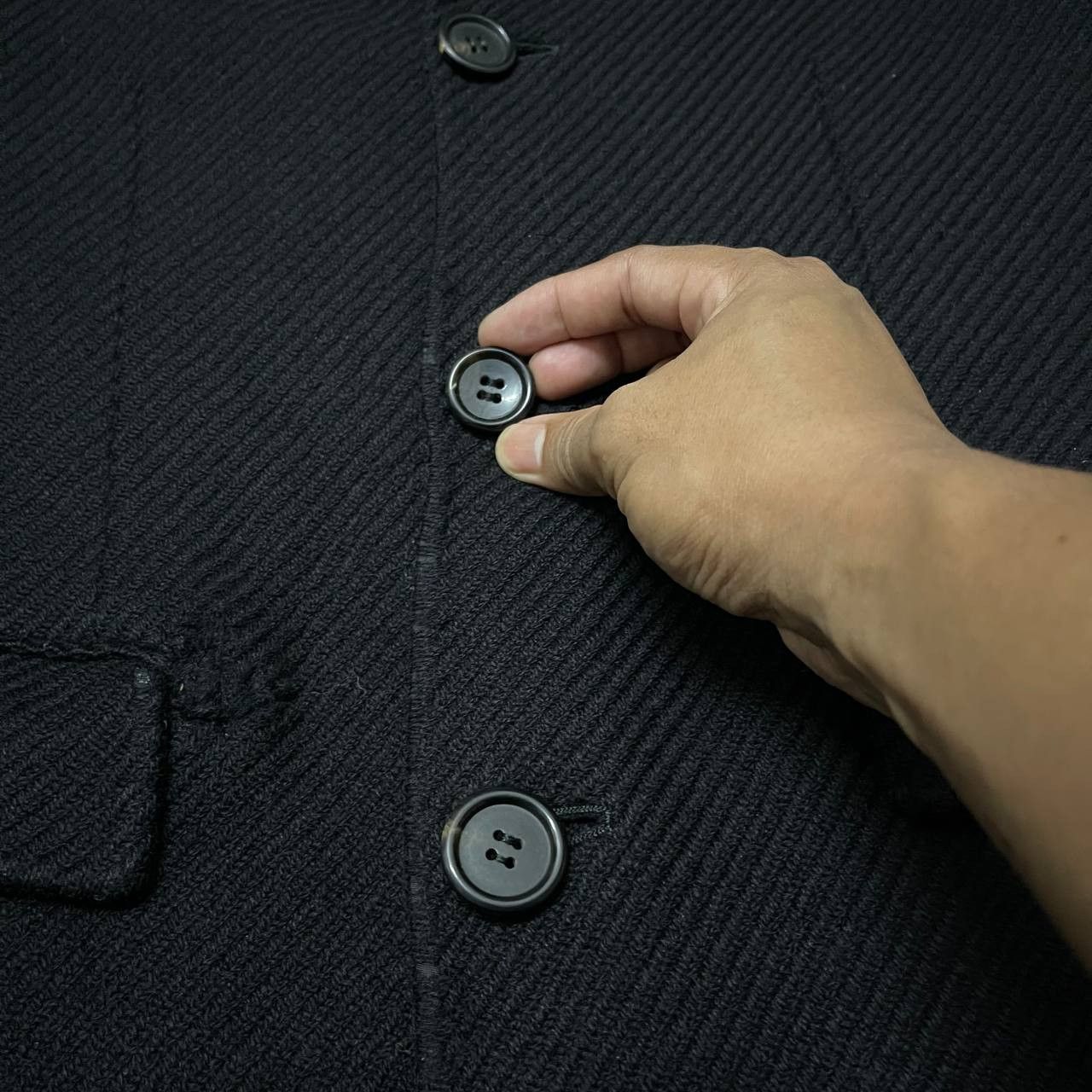 Prada Vintage Prada Wool Coat Size US M / EU 48-50 / 2 - 5 Thumbnail