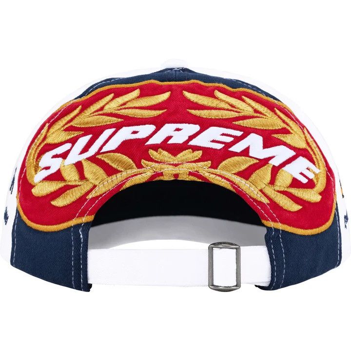Supreme Supreme Endurance Series 6-Panel White Size ONE SIZE - 8 Thumbnail