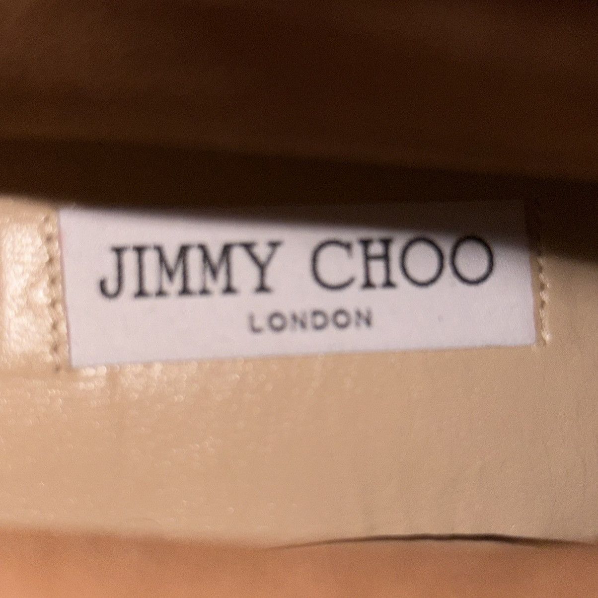 Jimmy Choo Jimmy Choo Suede Boots Caramel Crystal Platform Chelsea Size US 11 / IT 41 - 12 Thumbnail