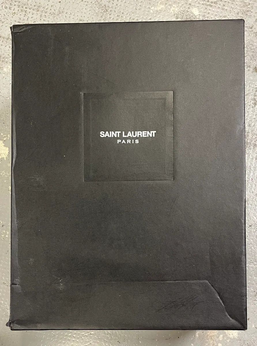 Saint Laurent Paris Saint Laurent Paris SL18H High Black Sneakers by Hedi Slimane Size US 7.5 / EU 40-41 - 12 Thumbnail
