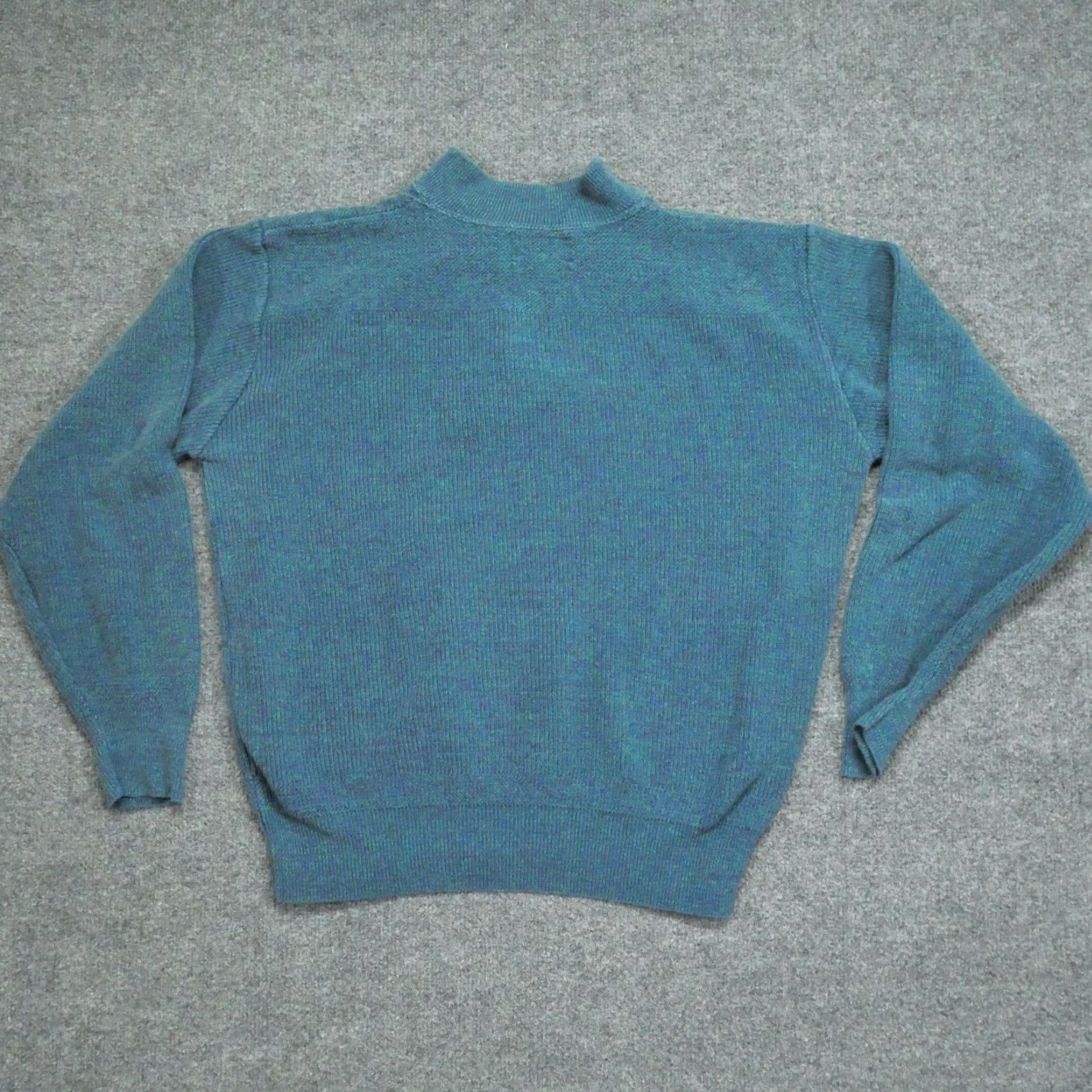Vintage VINTAGE Cabela's Sweater Mens Large Blue Teal Henley Button Cotton Outdoors Hunt Shirt Size US L / EU 52-54 / 3 - 6 Thumbnail