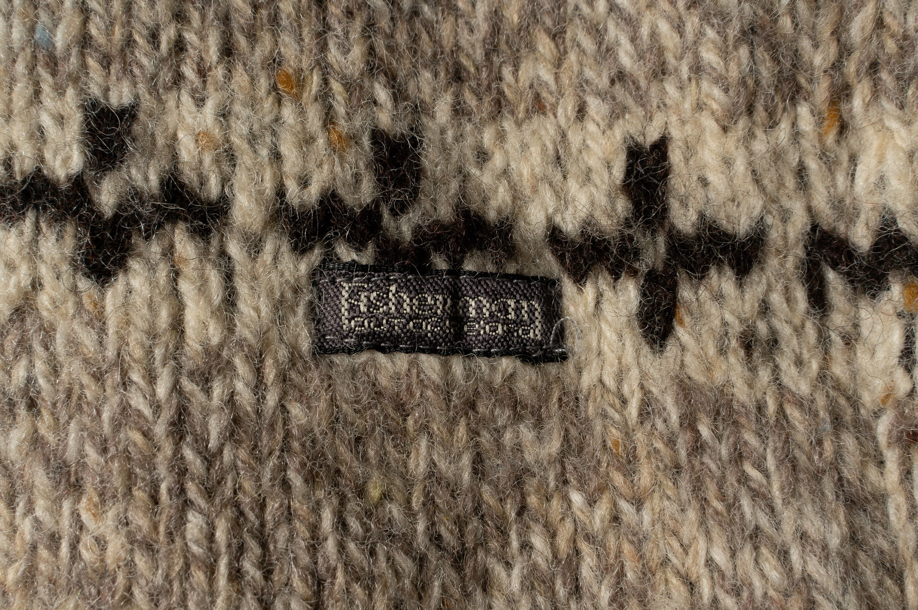 Other 🔵FISHERMAN Out of Ireland Crew Neck Wool Knit Sweater Size US M / EU 48-50 / 2 - 6 Thumbnail