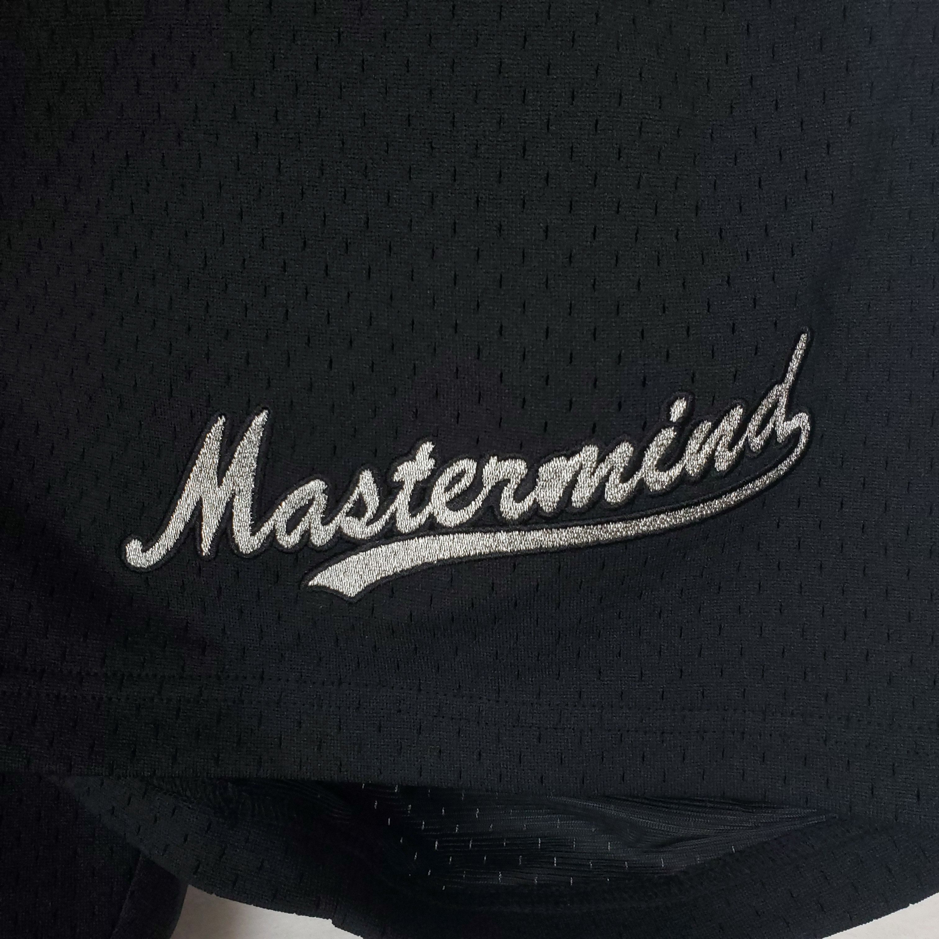 Mastermind World × Mitchell & Ness Mastermind World x Mitchell & Ness Jersey Shorts Large Size US 34 / EU 50 - 3 Thumbnail