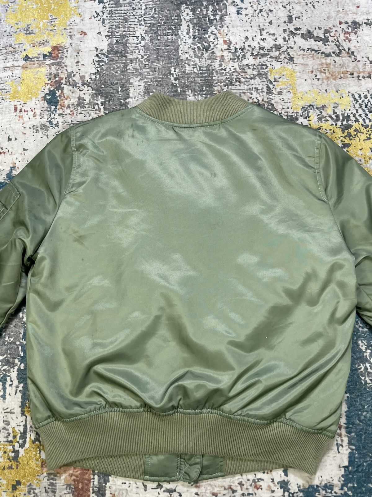 Hollister Hollister Ma-1 Flight Bomber Jacket Size US M / EU 48-50 / 2 - 4 Thumbnail