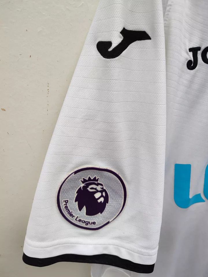 Vintage Swansea City Home FOOTBALL Kit SHIRT SOCCER JERSEY Size US XXL / EU 58 / 5 - 5 Thumbnail