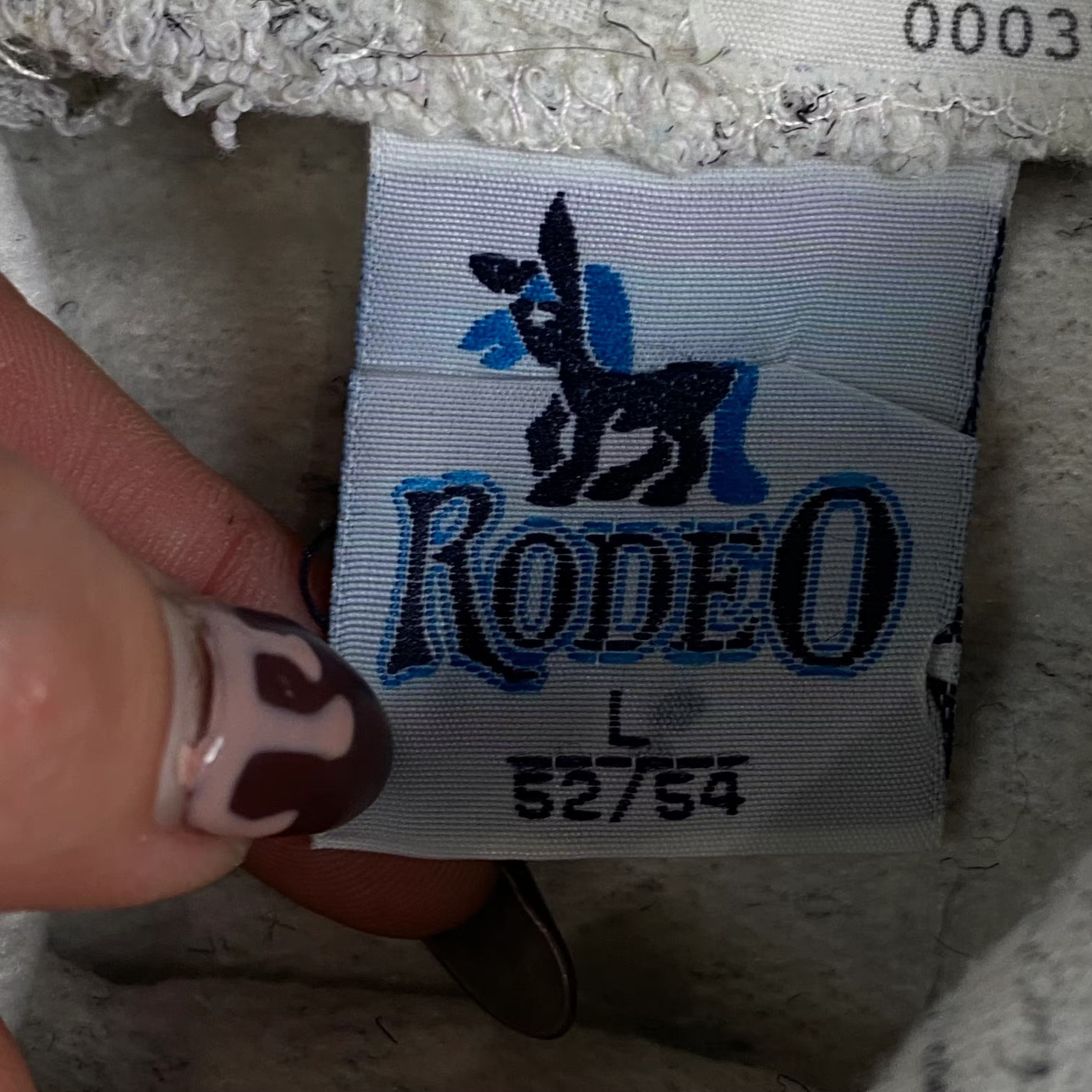 Vintage Mens Rodeo Vintage Hoodie Size L Size US L / EU 52-54 / 3 - 9 Thumbnail
