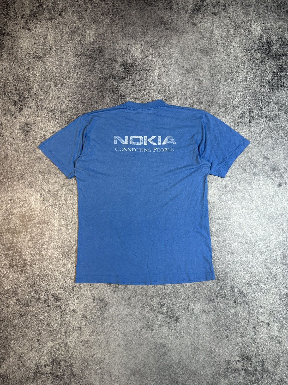 Vintage Y2K Nokia Logo T-shirt Streetwear Style Rare USA Vintage M Size US M / EU 48-50 / 2 - 1 Thumbnail