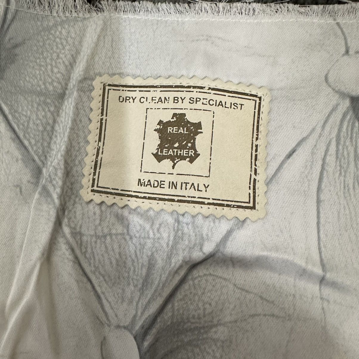 Maison Margiela Margiela trompe-l'oeil 'Chesterfield' print Fall 2004 Top Size M / US 6-8 / IT 42-44 - 7 Thumbnail